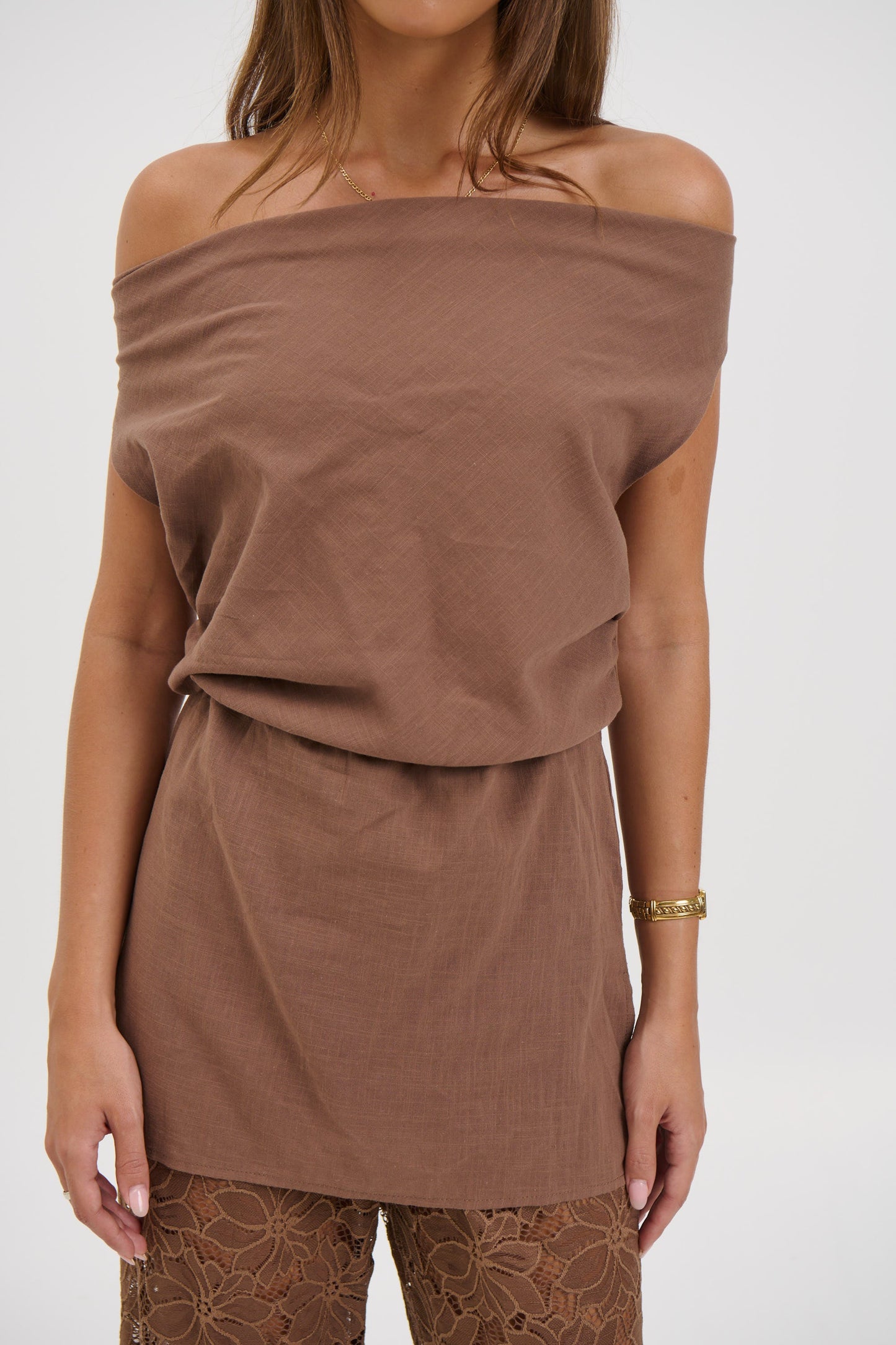 Isabella Set Chocolate - FINAL SALE