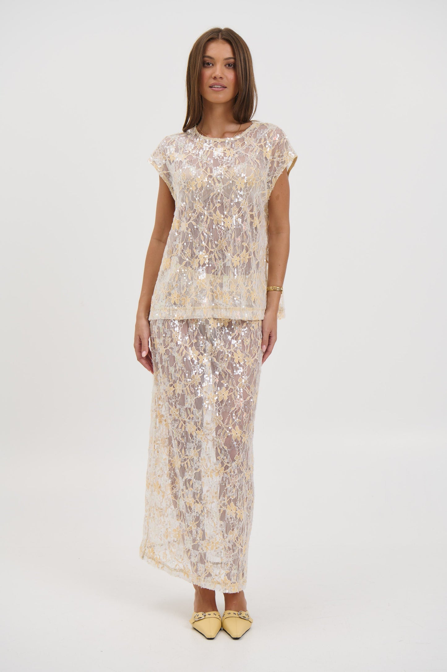 Fern Top Gold - FINAL SALE