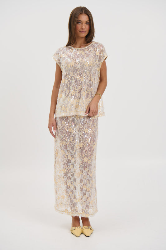 Fern Top Gold - FINAL SALE
