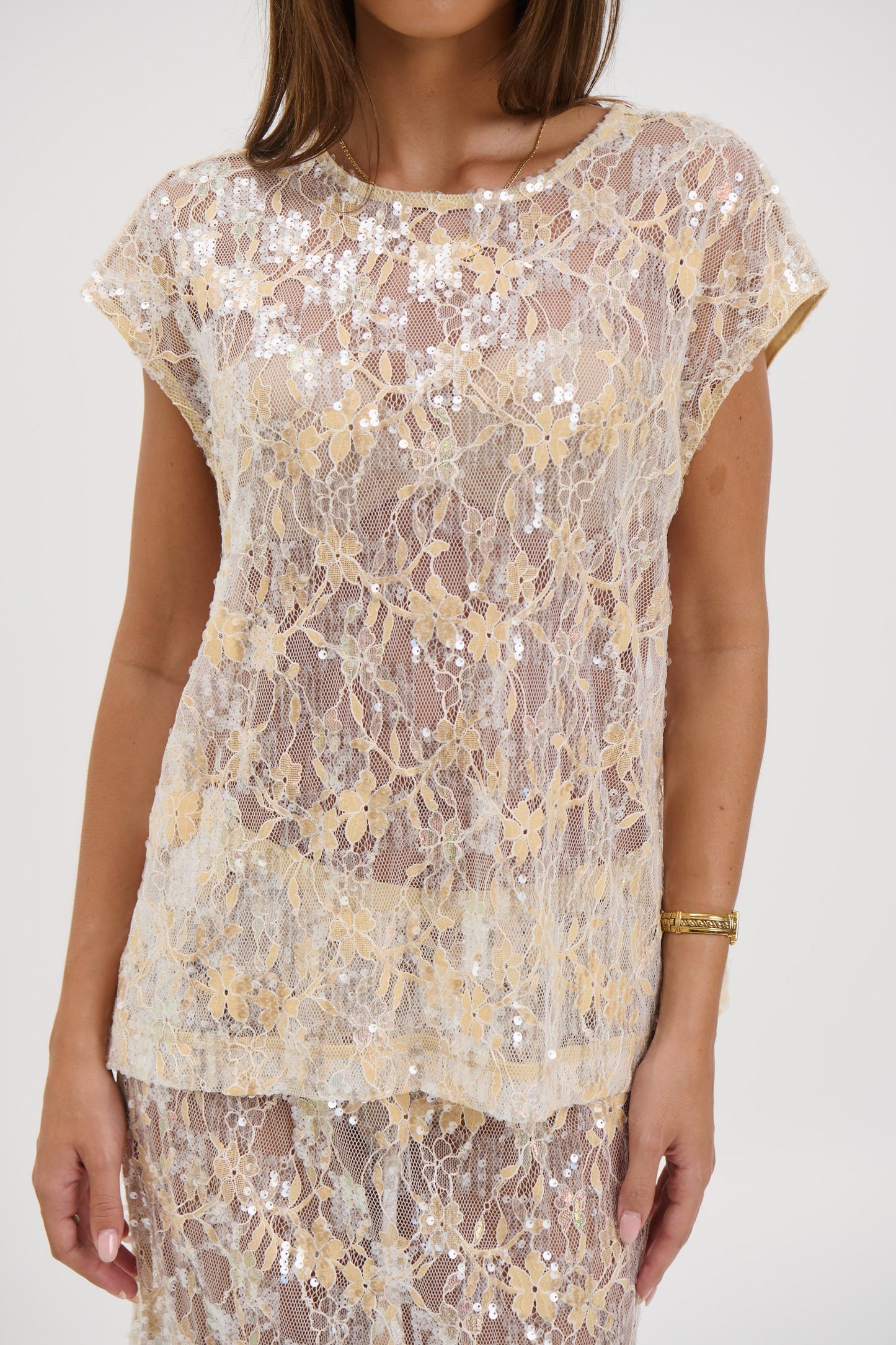Fern Top Gold - FINAL SALE
