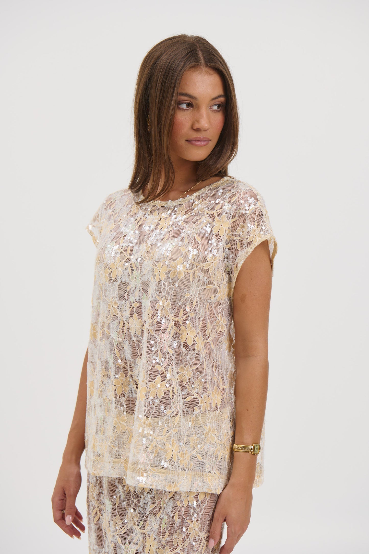 Fern Top Gold - FINAL SALE