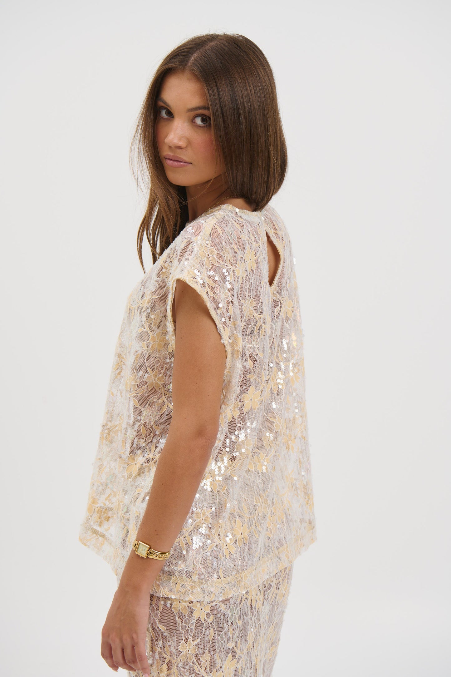 Fern Top Gold - FINAL SALE