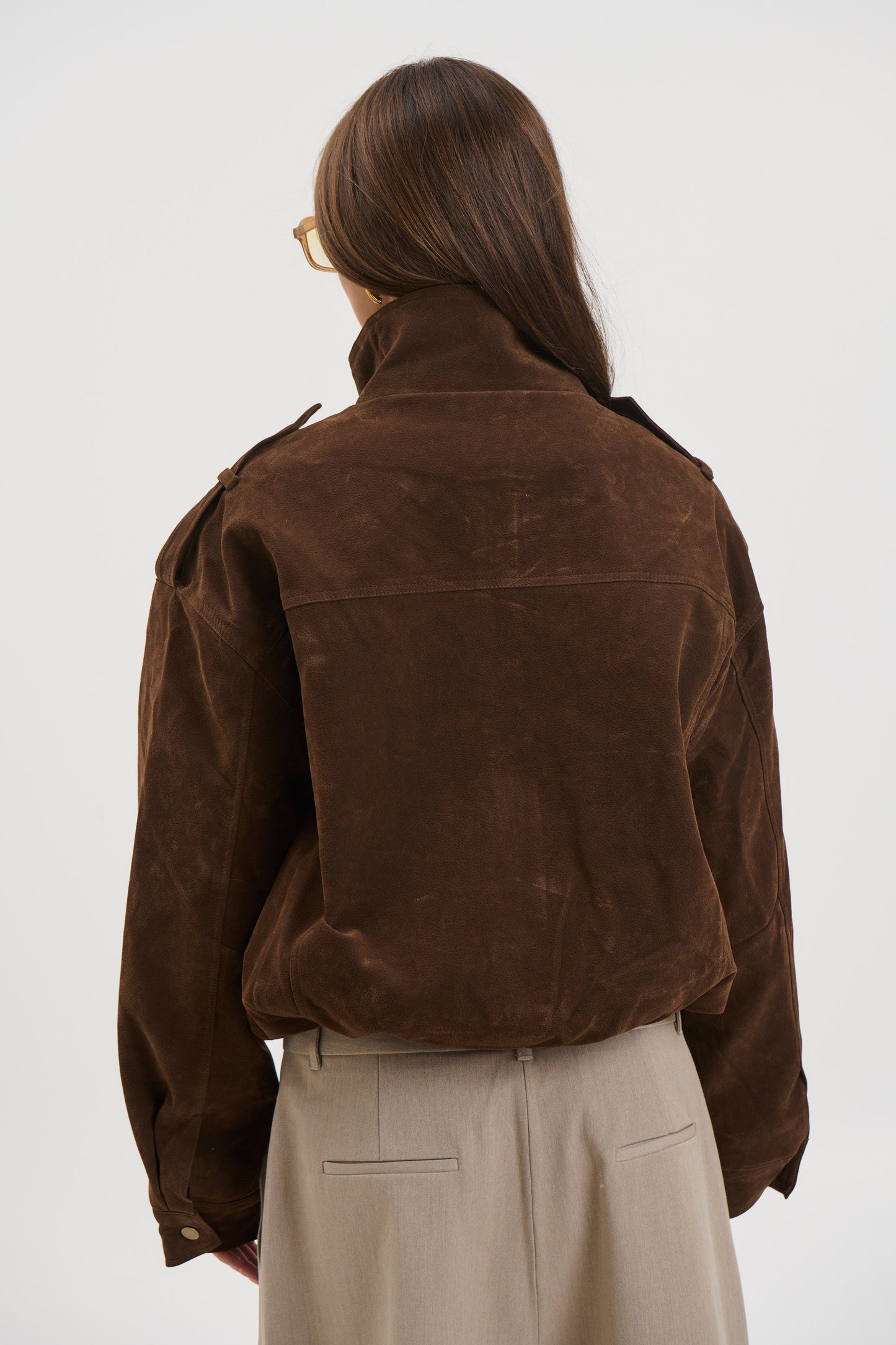 Alegra Jacket Dark Chocolate