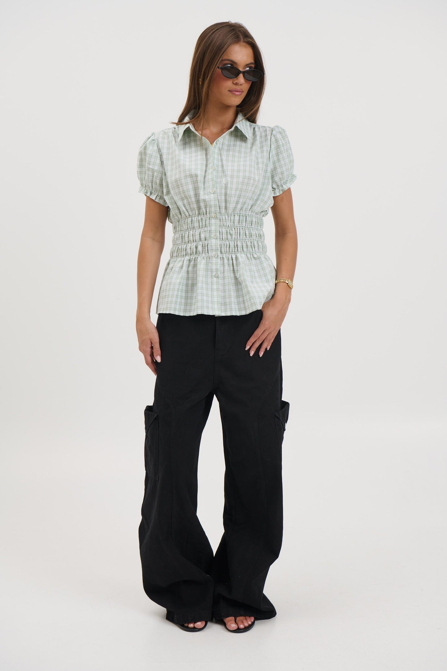 Annie Cargo Pant Black