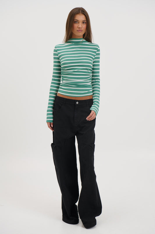 Dylan Long Sleeve Green