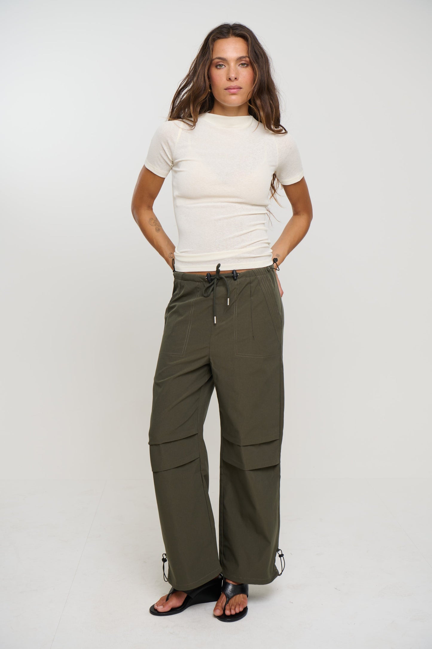 Lora Pant Olive