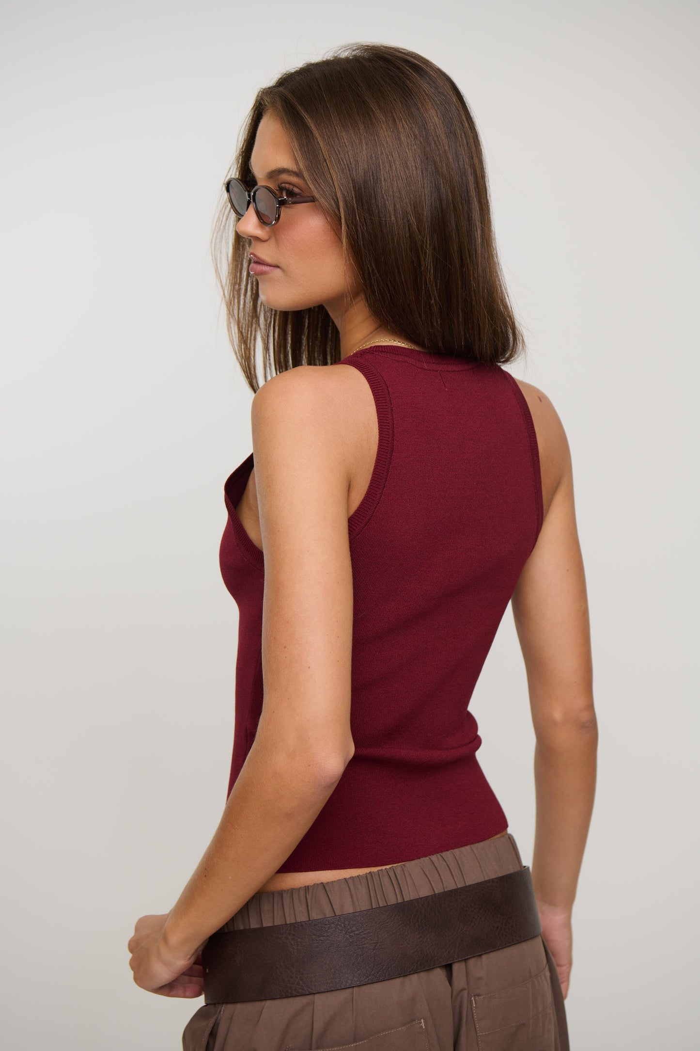 Cherrie Tank Wine