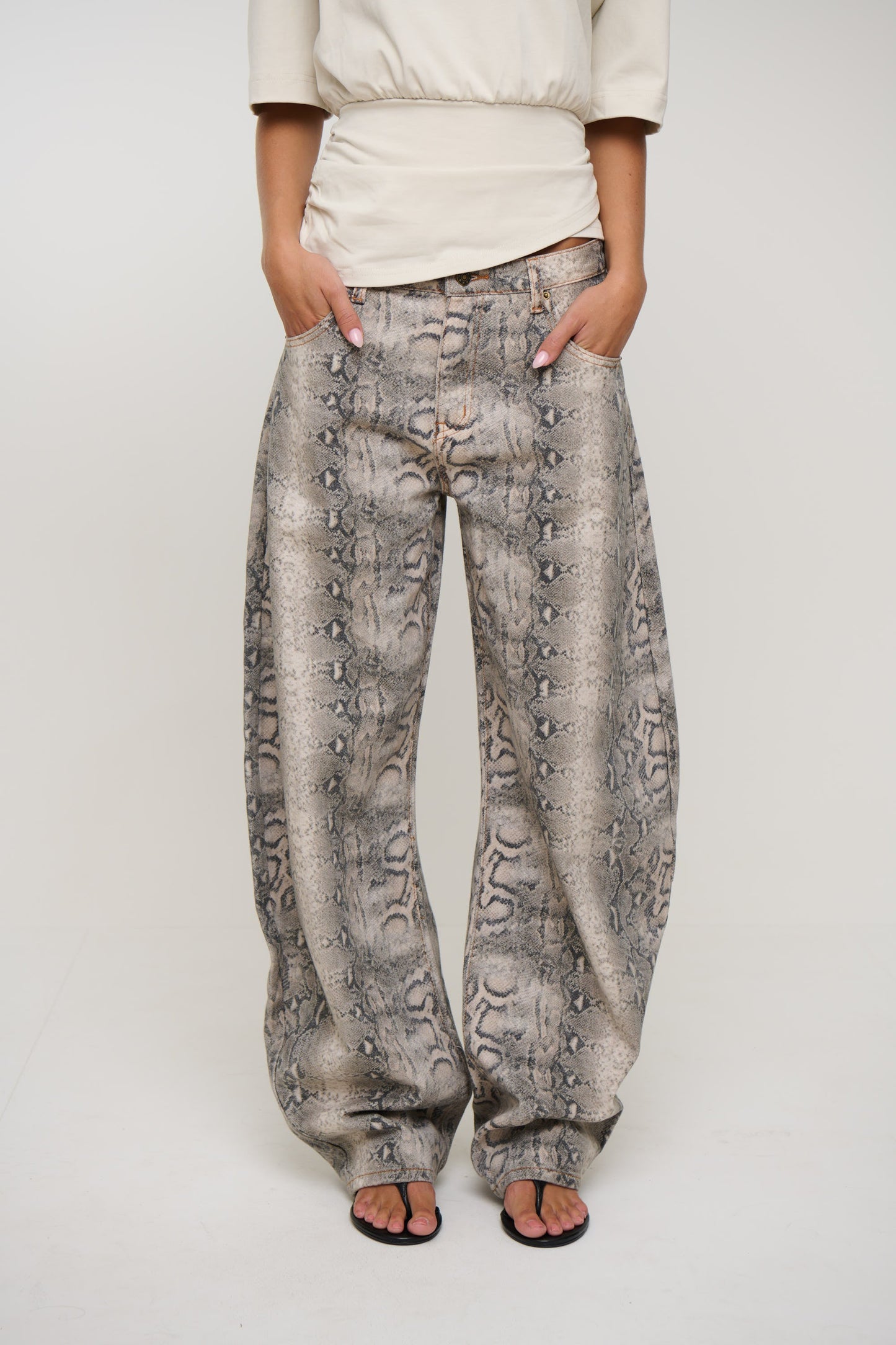 Horseshoe Jean Python