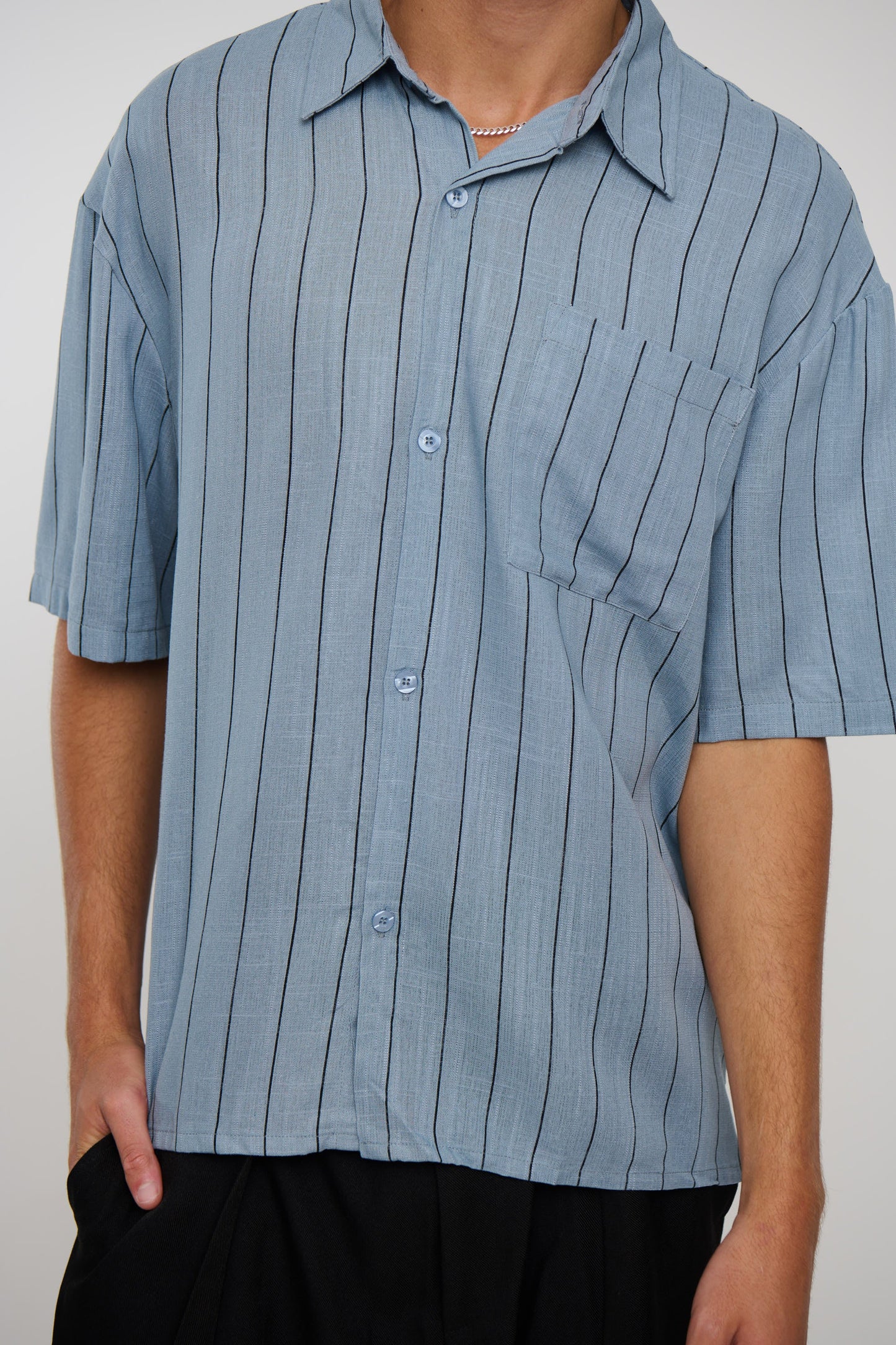 Luke Shirt Blue