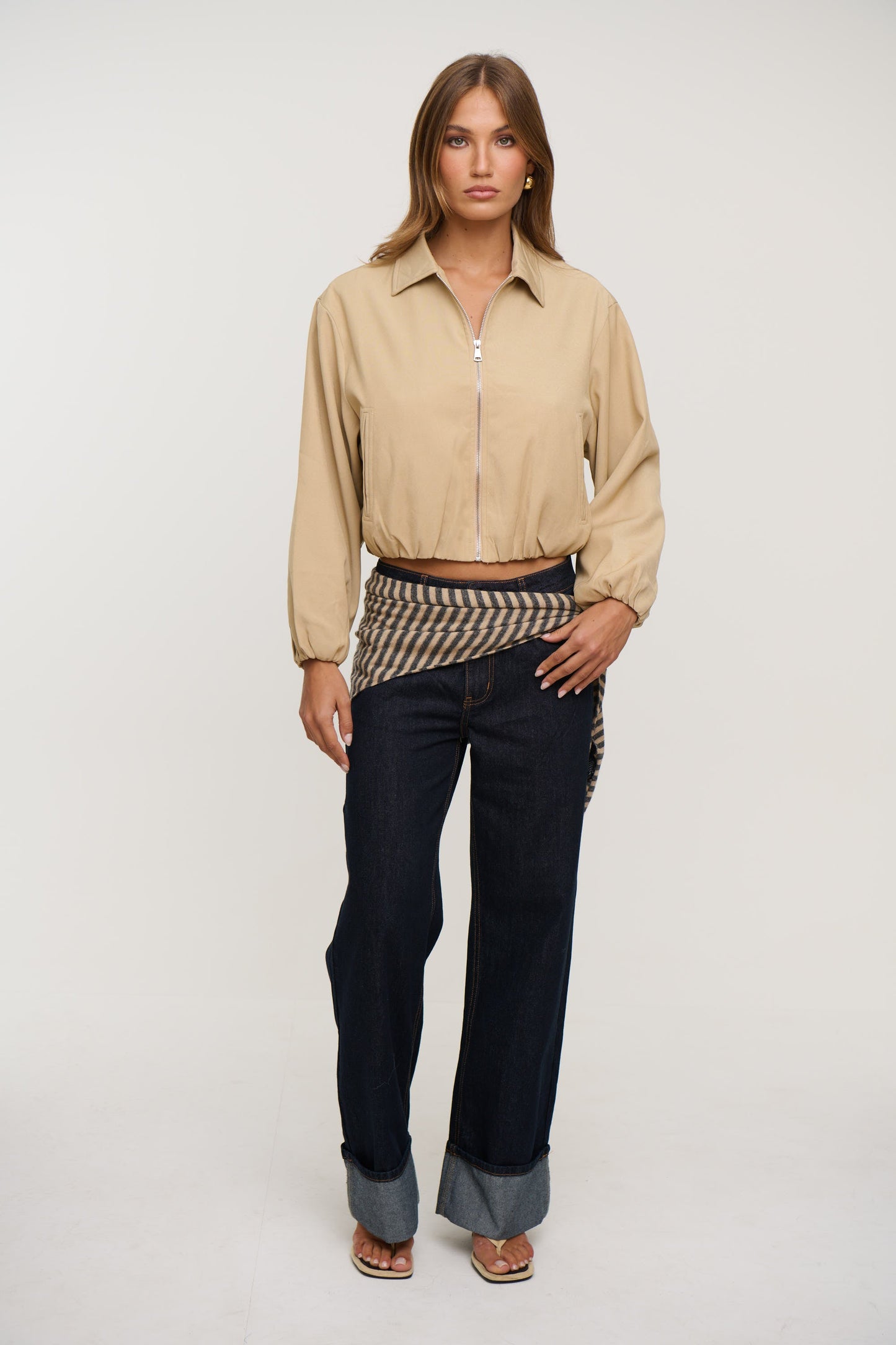 Alix Bomber Camel