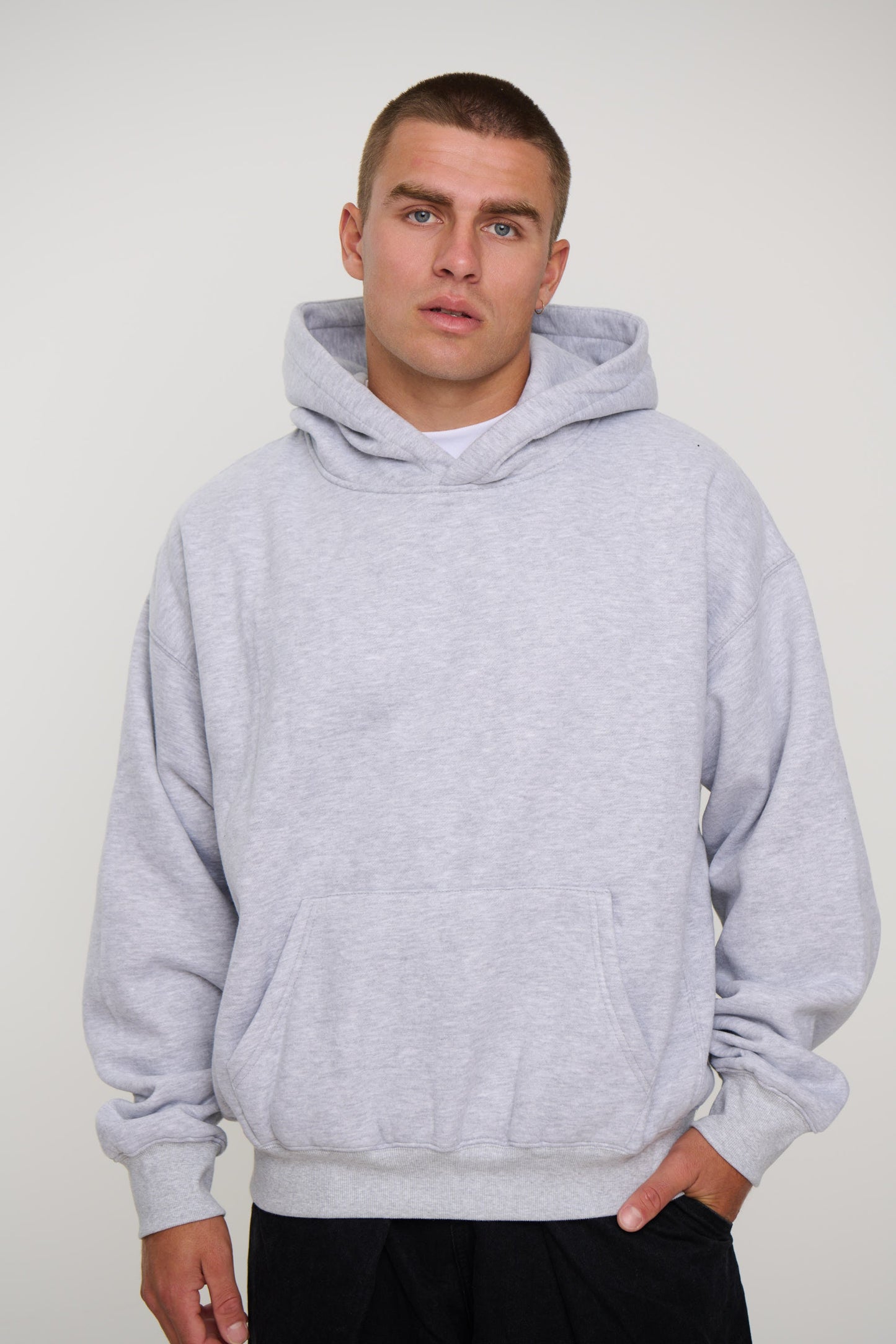 Heavyweight Comfort Hoodie Grey