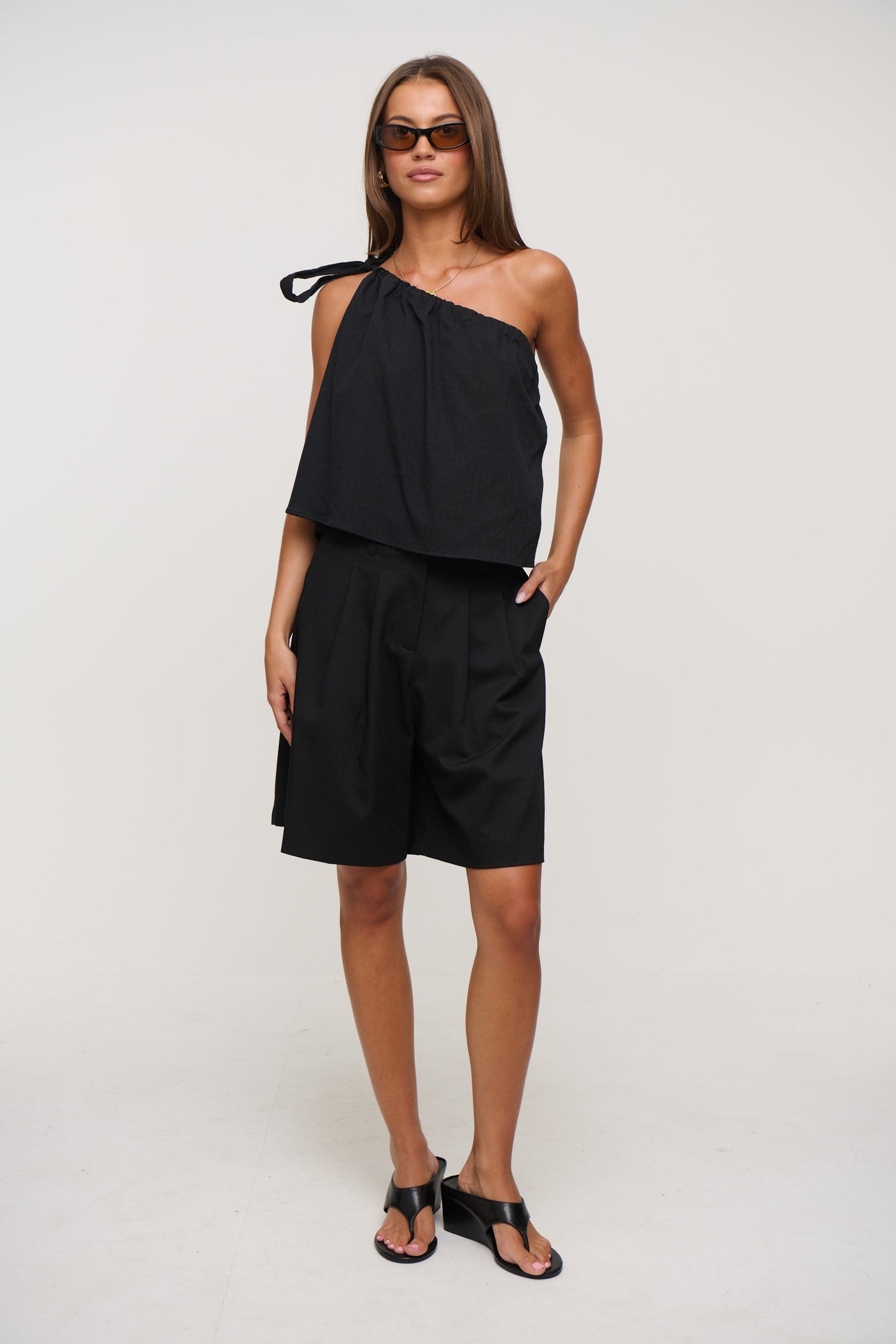 Celine Short Black