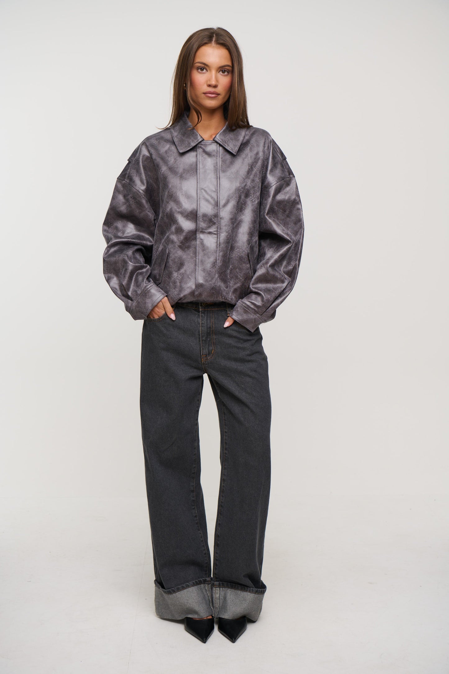Kenny Bomber Dark Slate