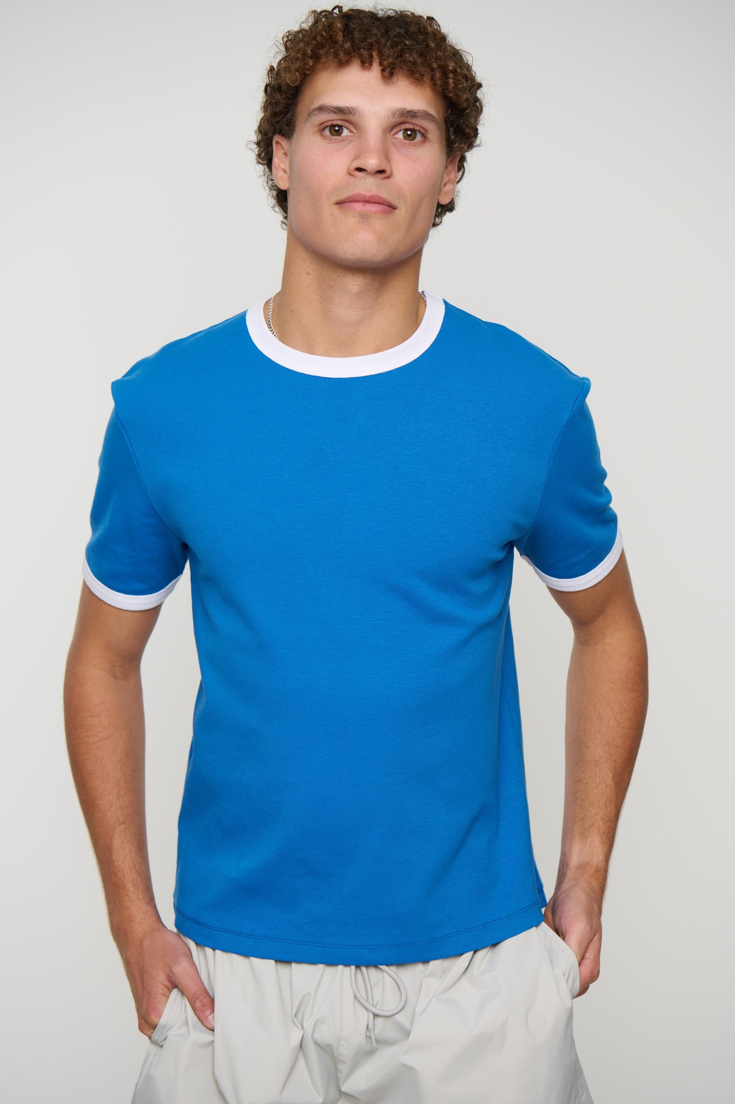 Charlie Ringer Tee Royal