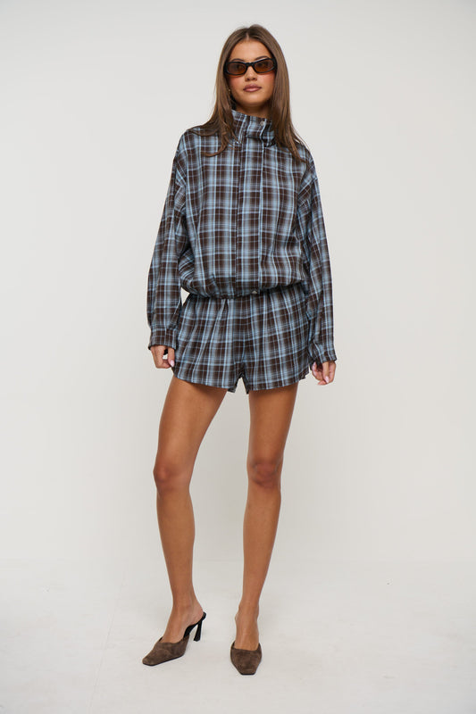 Elena Set Plaid