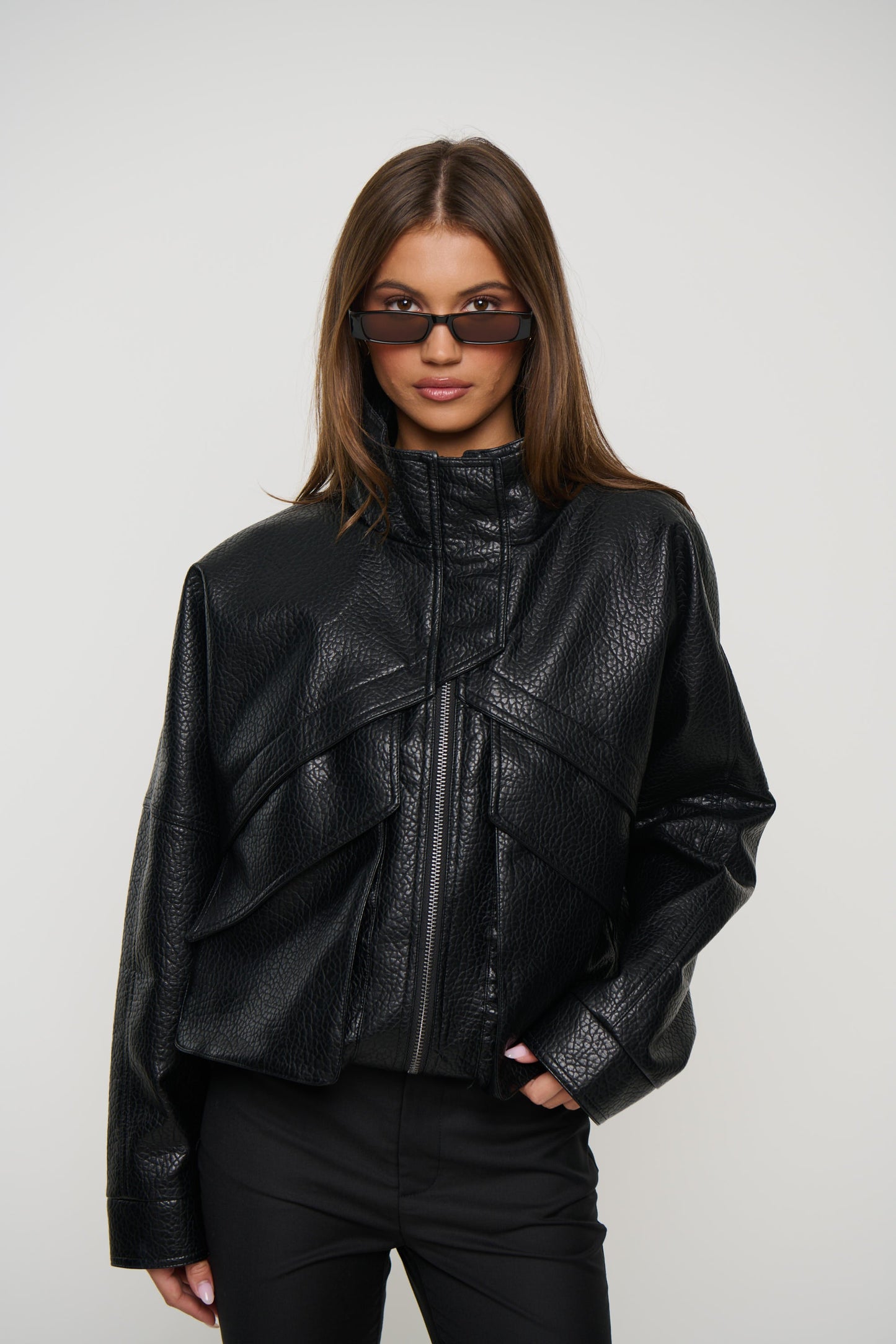 Inez Jacket Black