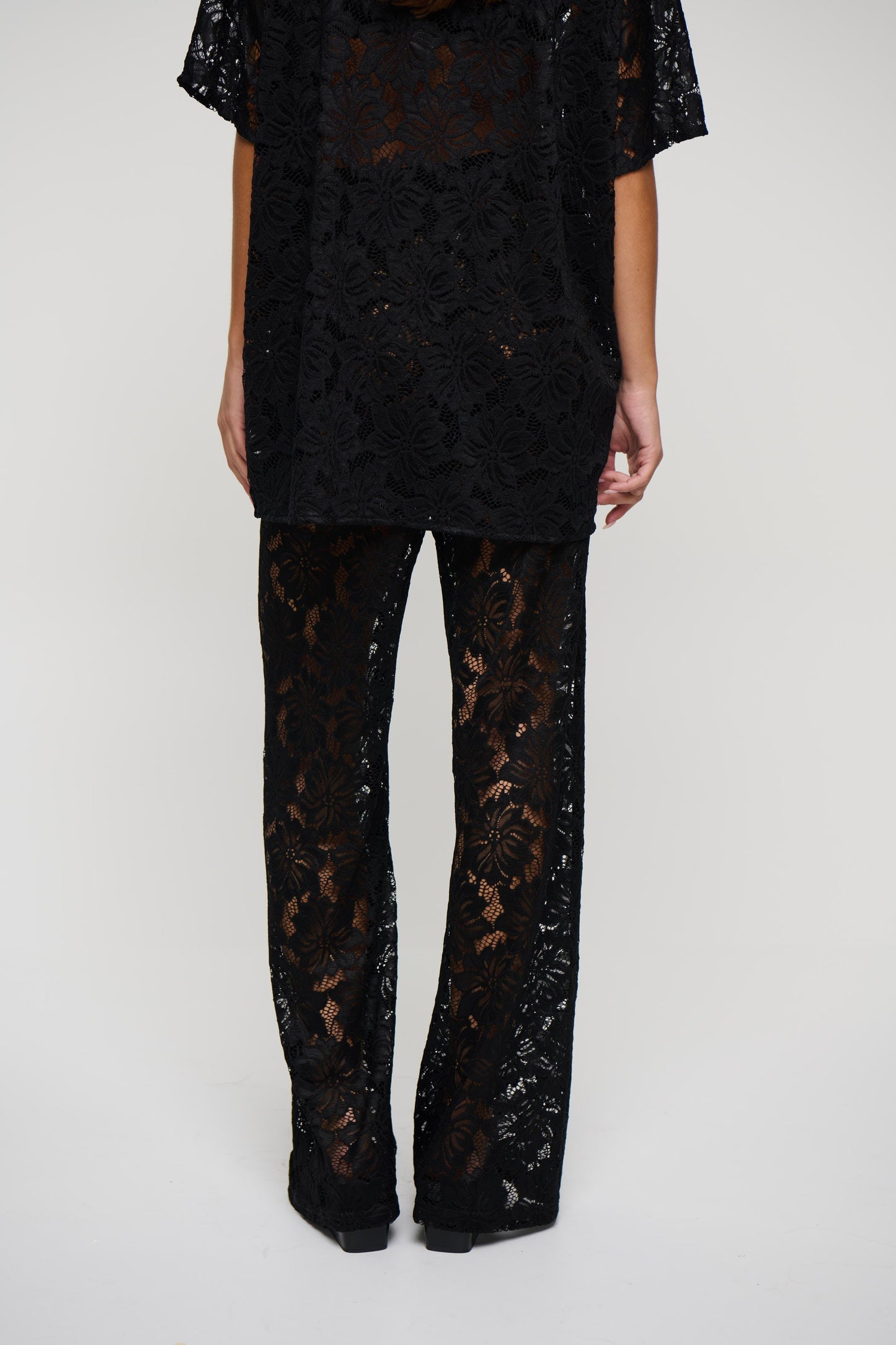 Irina Lace Set Black
