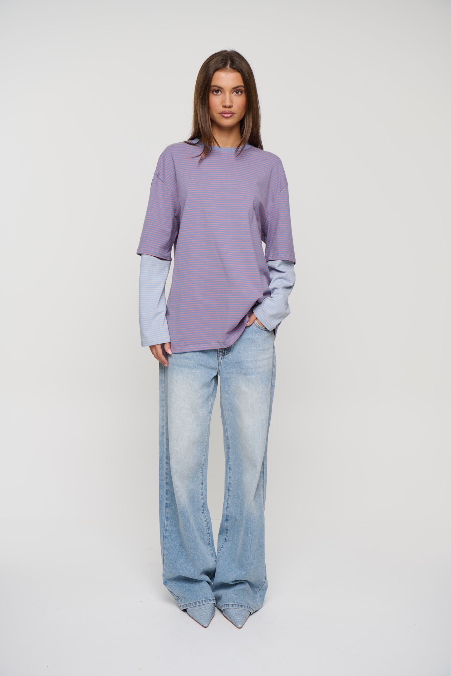 Chontelle Long Sleeve Purple