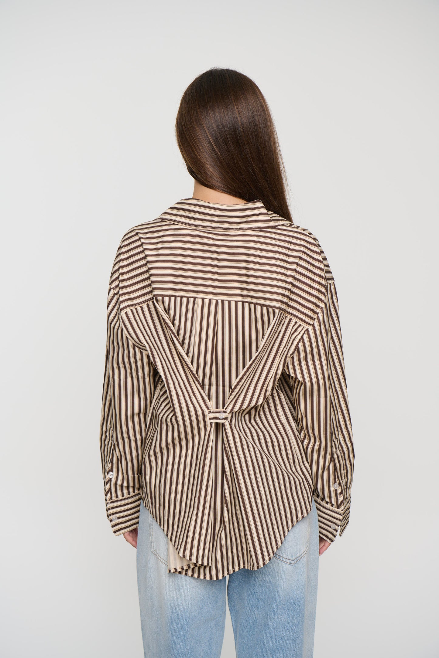 Banksy Shirt Mocha