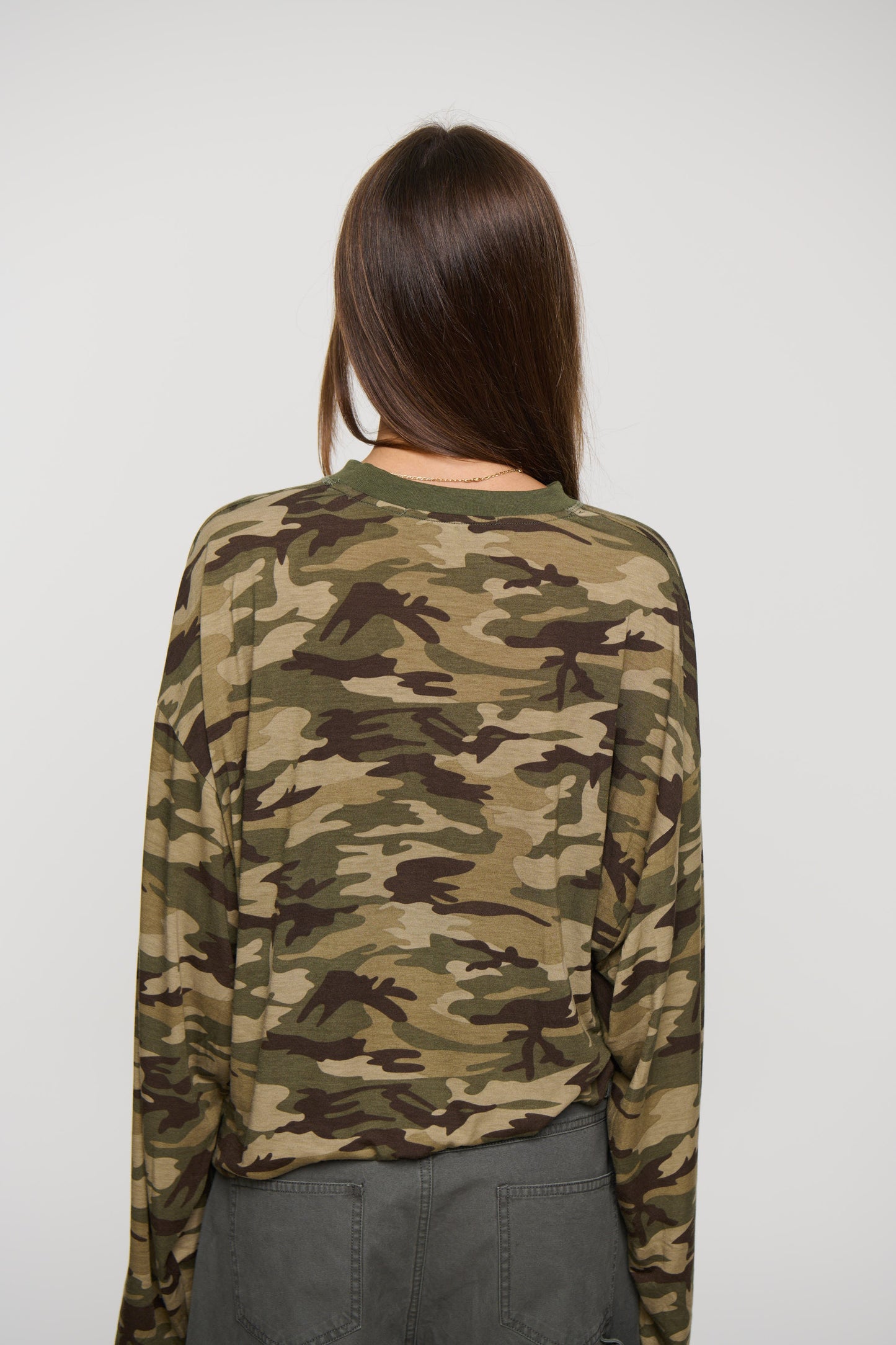 Bloom Long Sleeve Camo