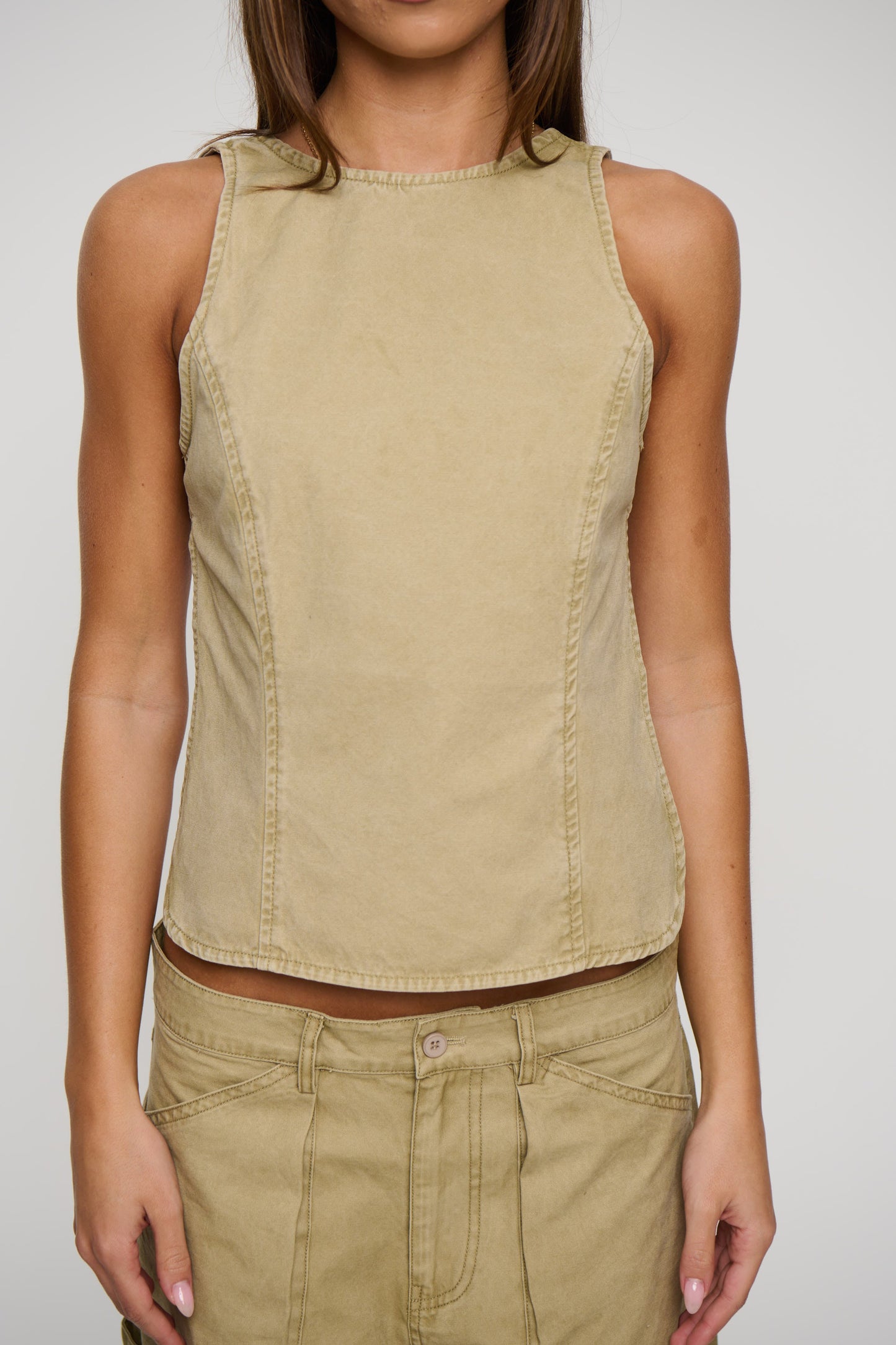 Harmony Top Tan