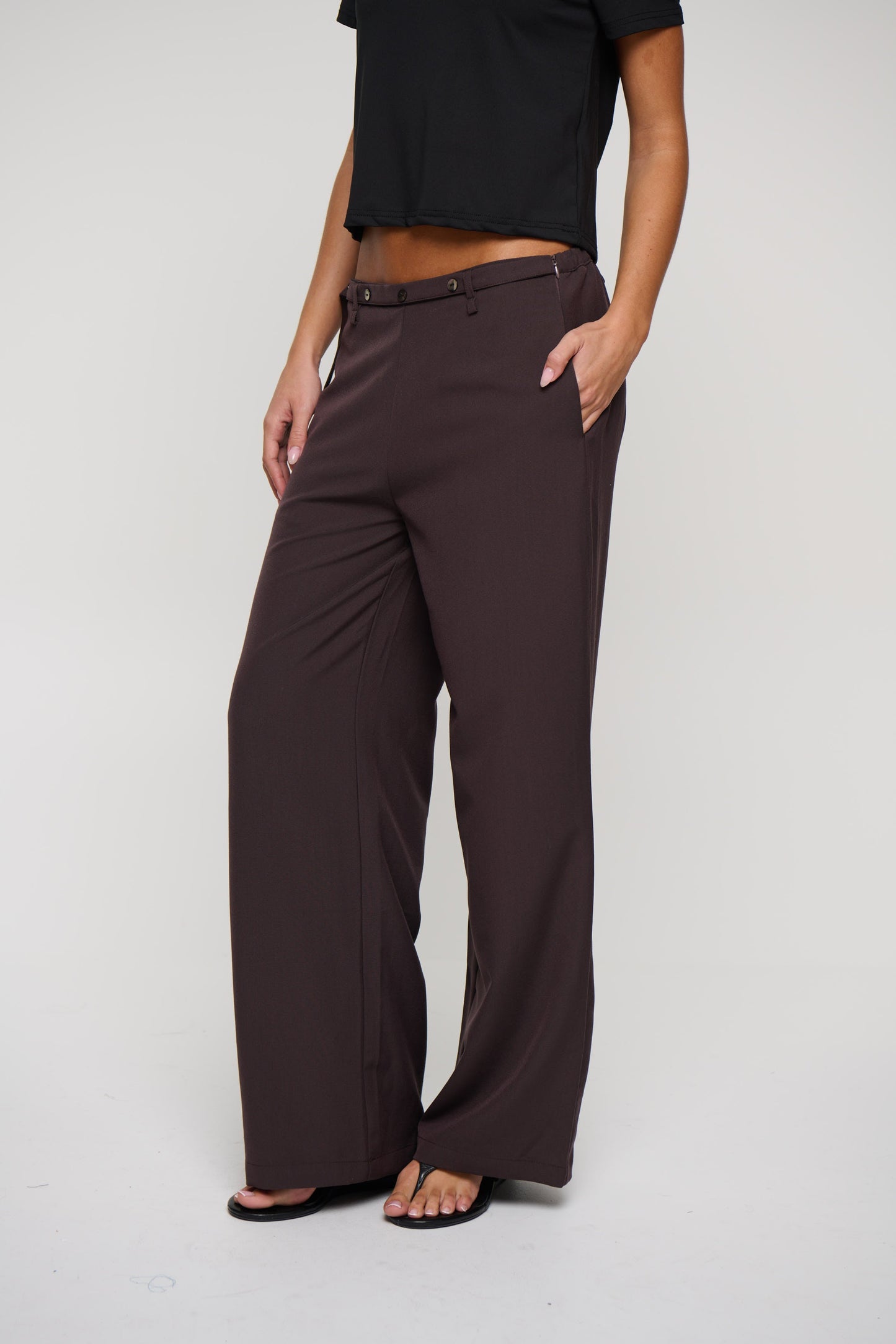 Angelica Pant Chocolate