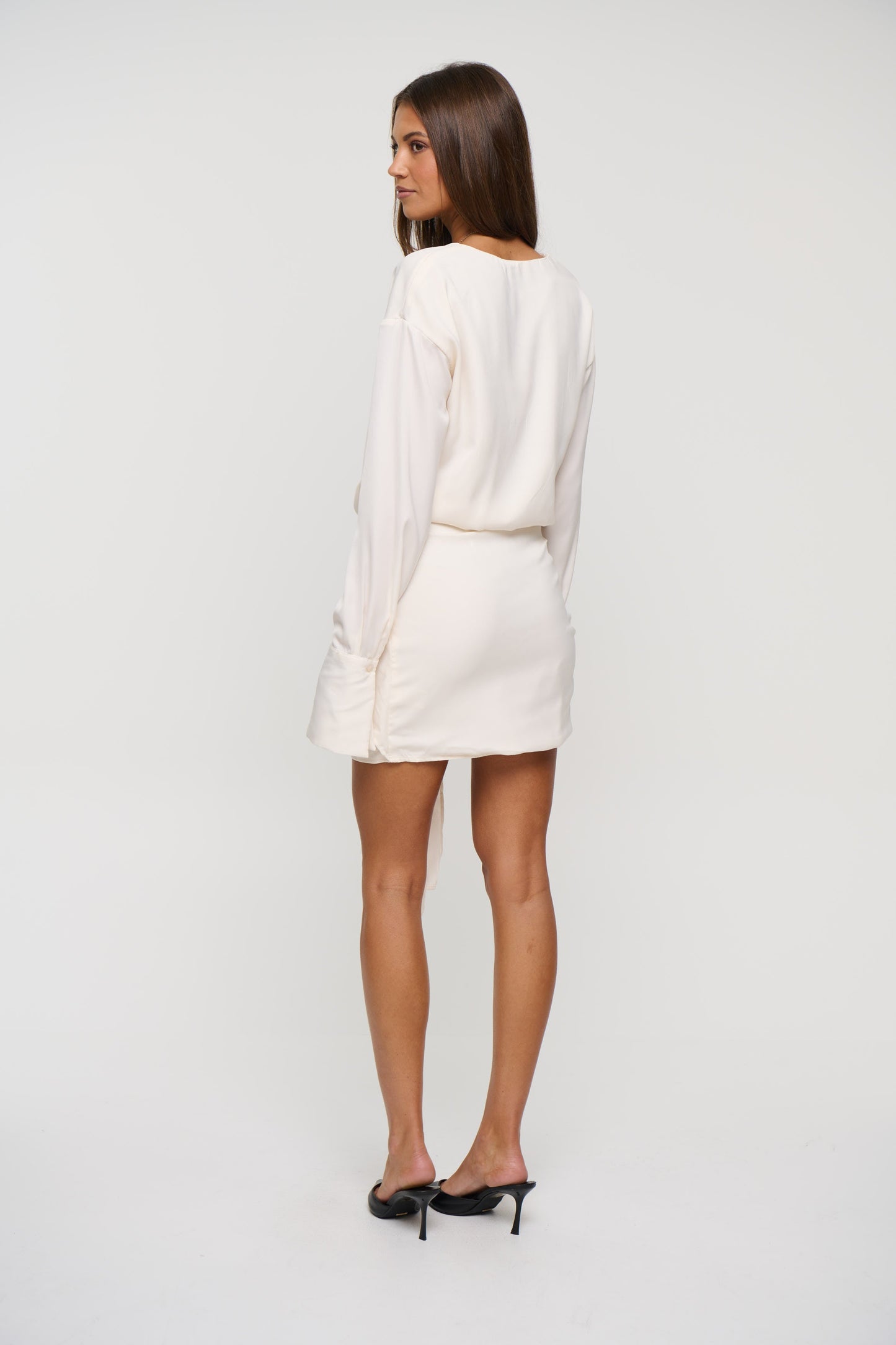 Cordelia Mini Dress Oyster