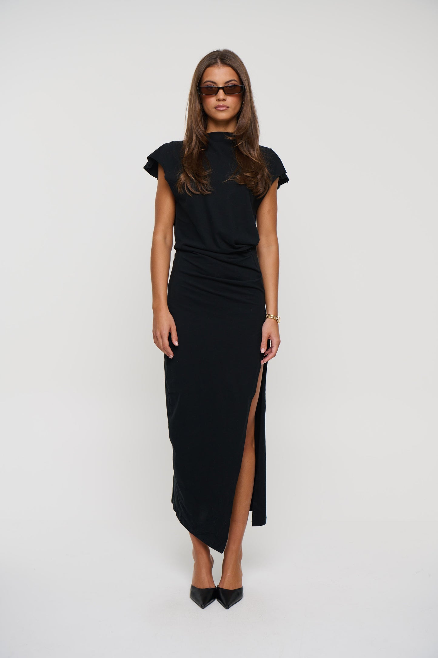 Eliana Maxi Dress Black