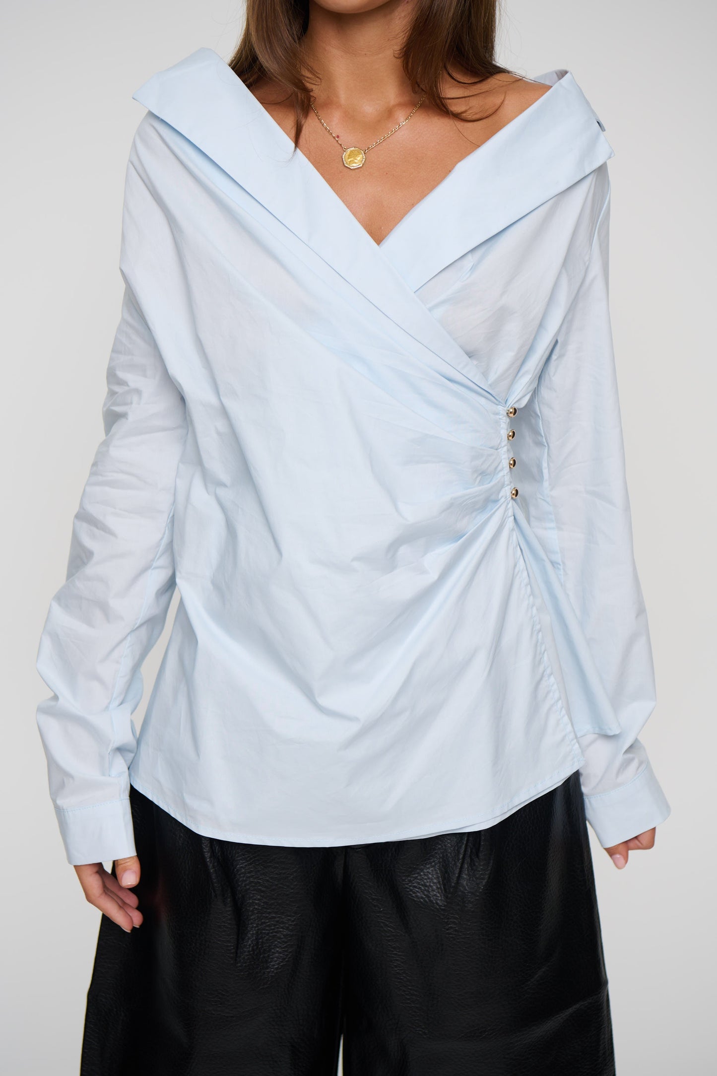 Amora Shirt Sky