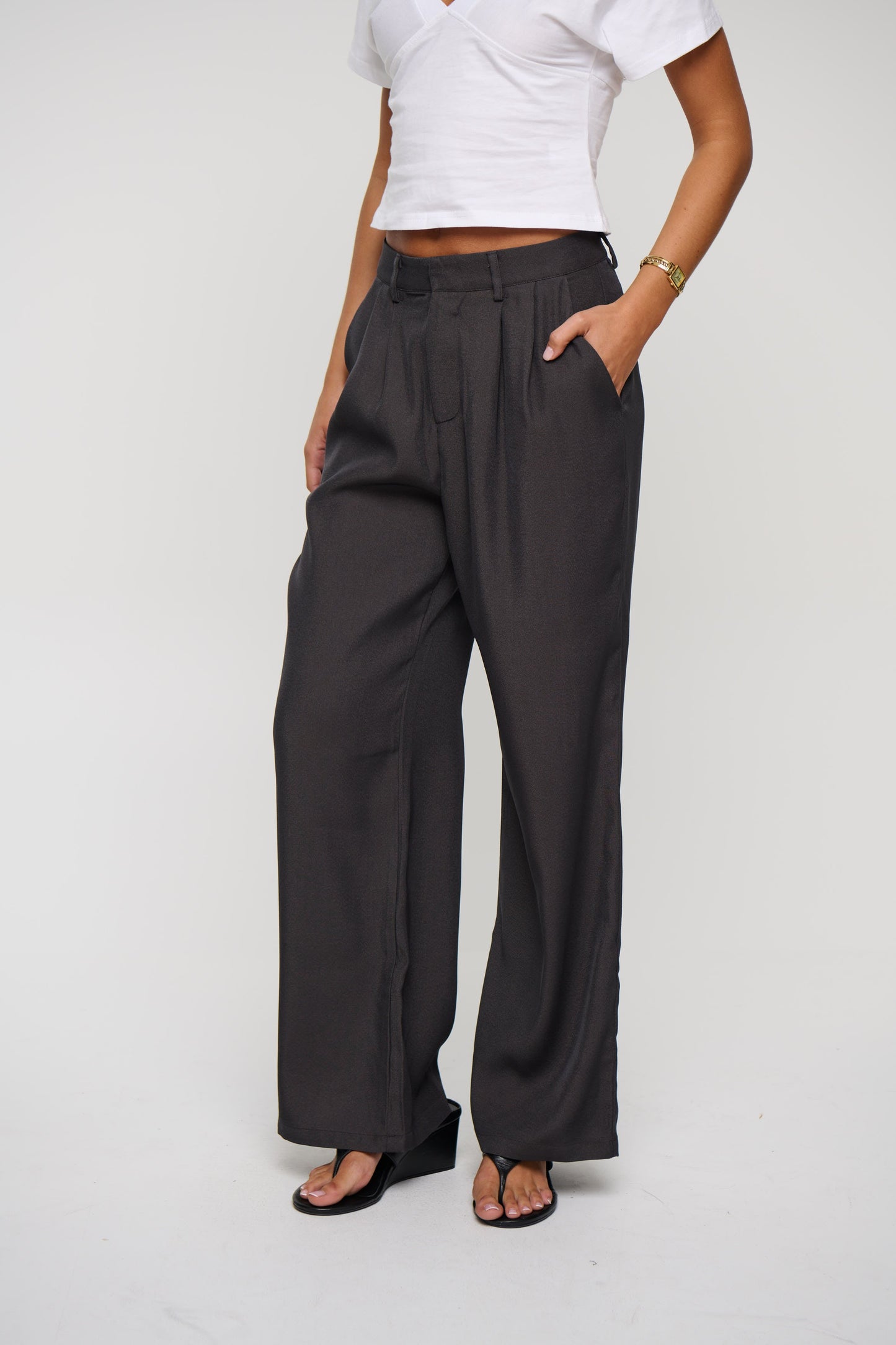 Jaxon Pant Dark Grey