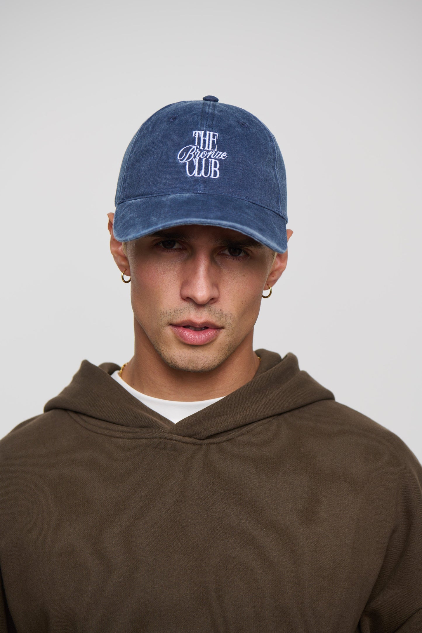 College Cap Bronze Club Navy