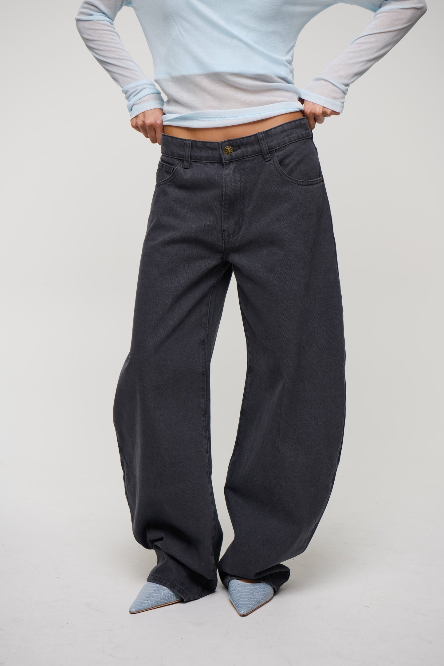 Horseshoe Jean Petrol