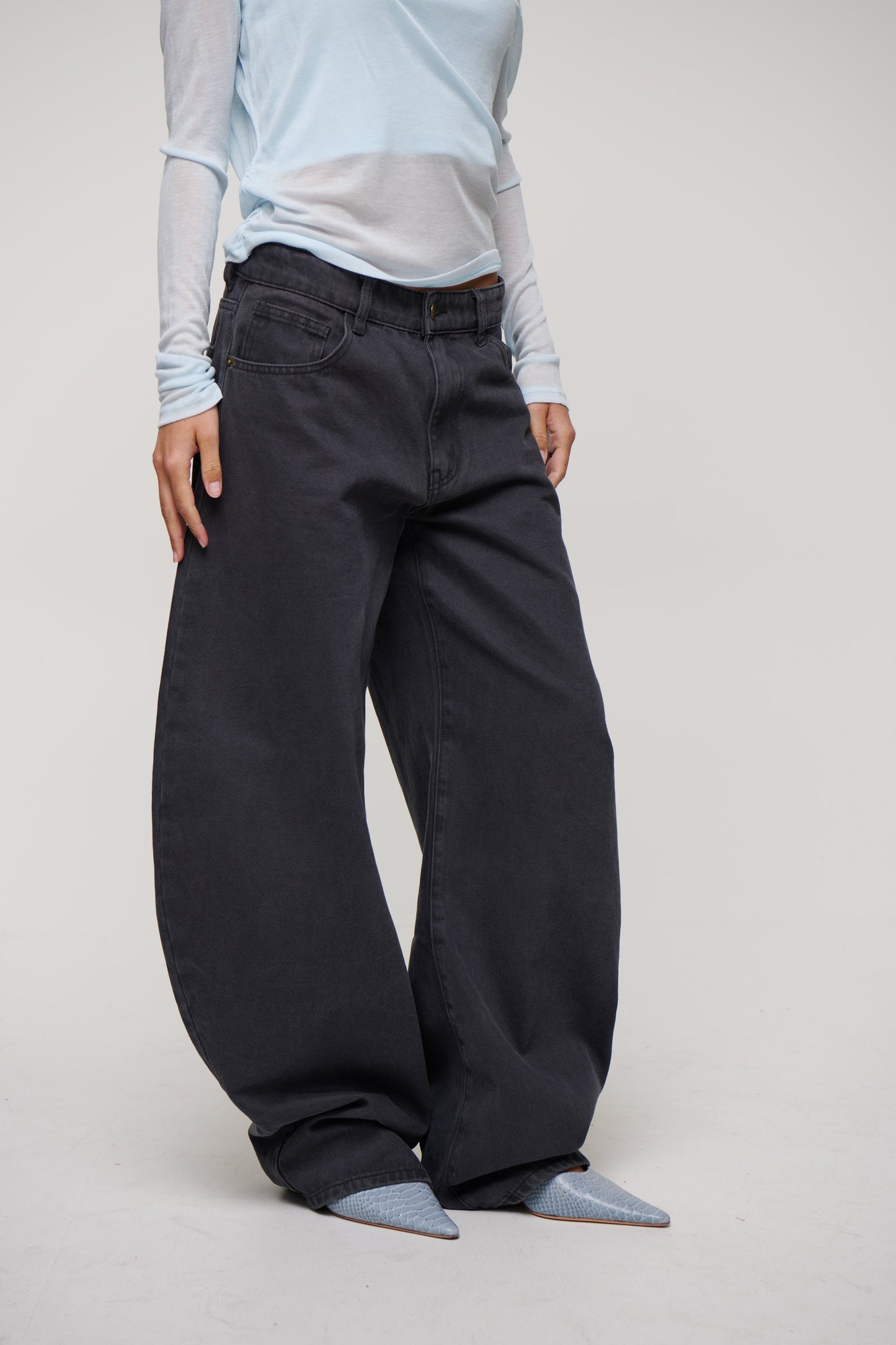 Horseshoe Jean Petrol