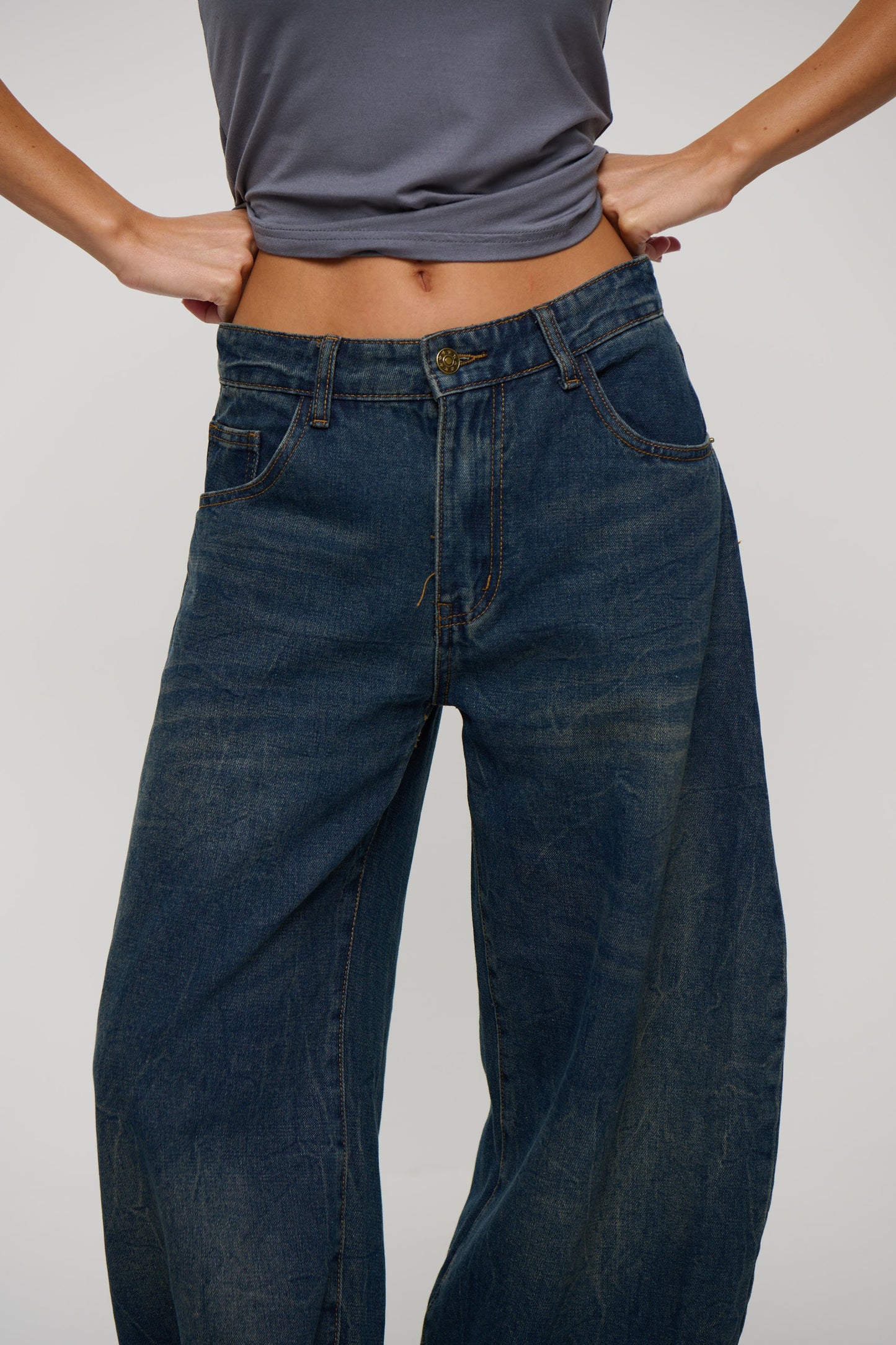 Horseshoe Jean Washed Indigo