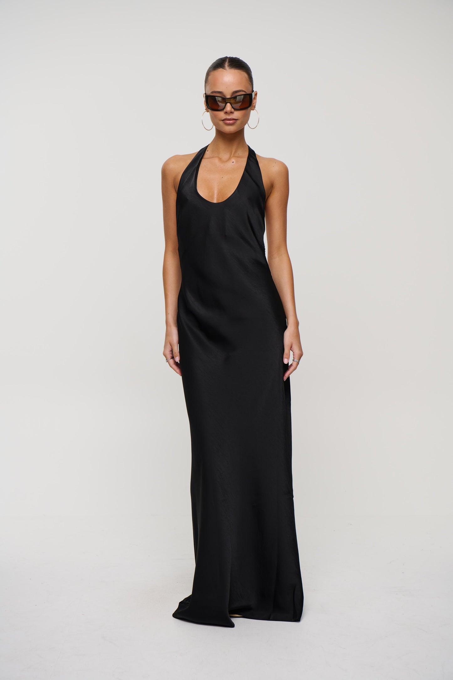 Bare Maxi Dress Noir
