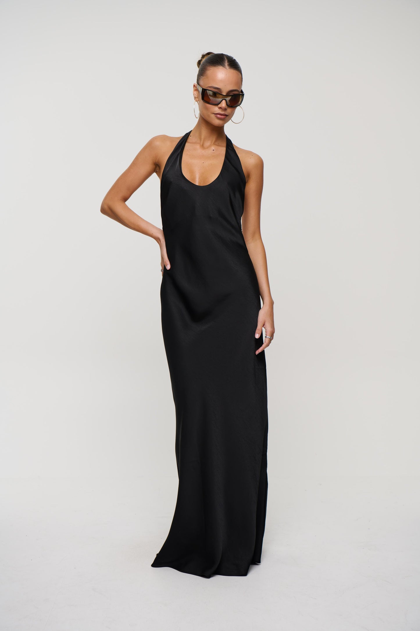 Bare Maxi Dress Noir