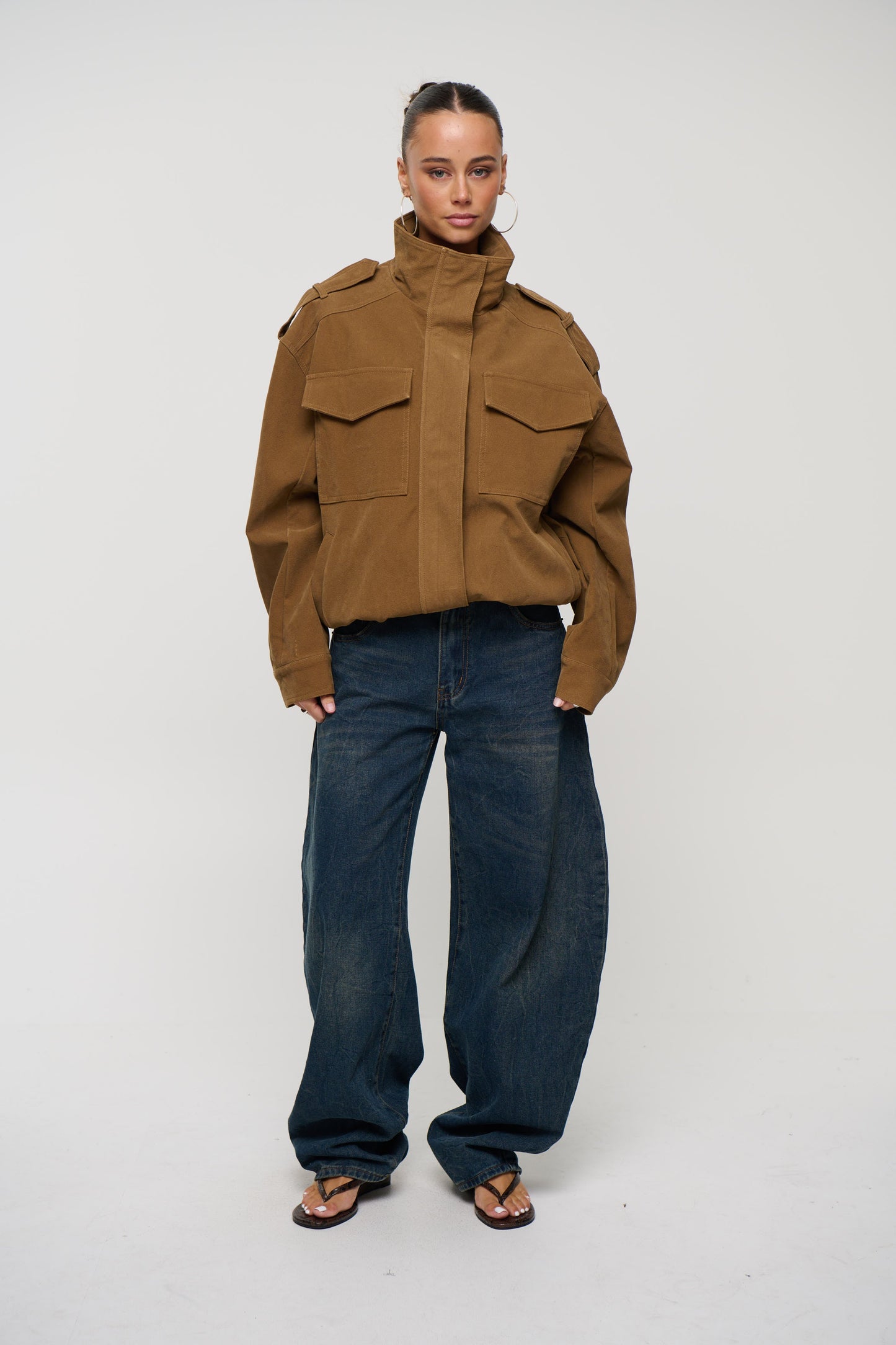 Alegra Jacket Camel