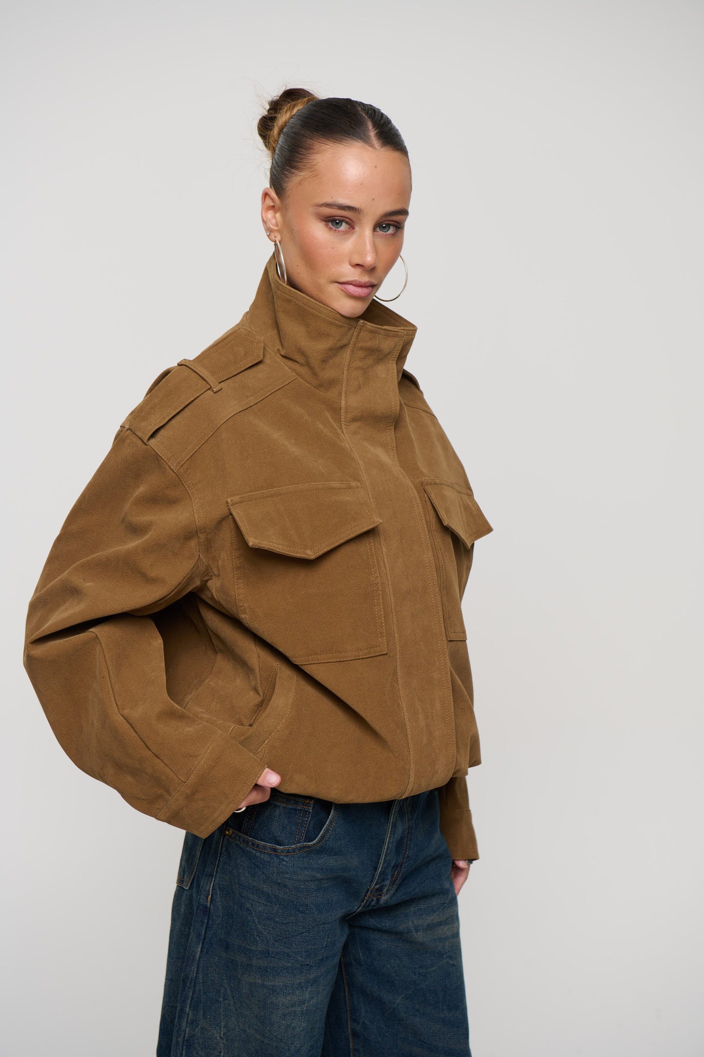 Alegra Jacket Camel