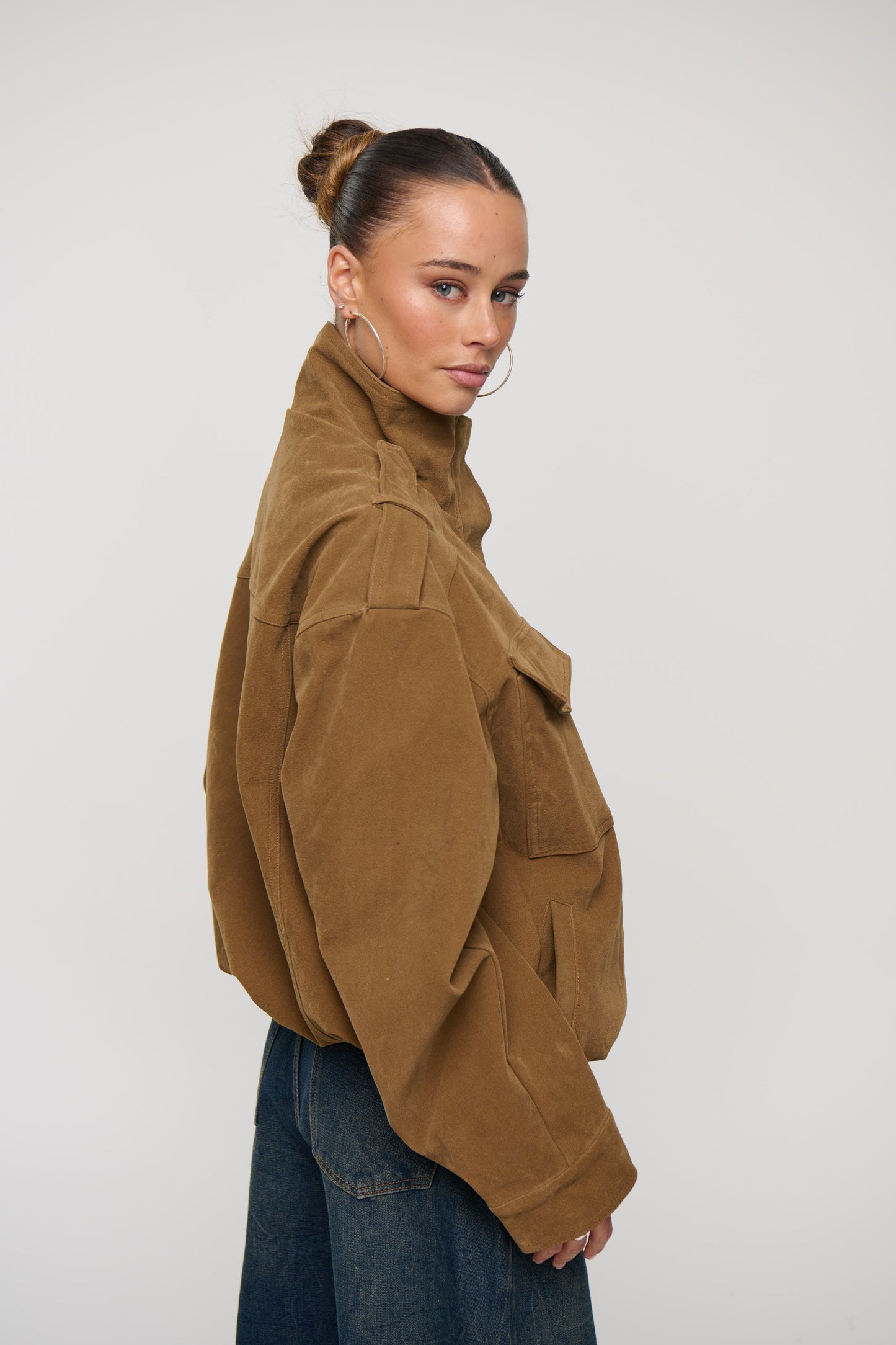 Alegra Jacket Camel