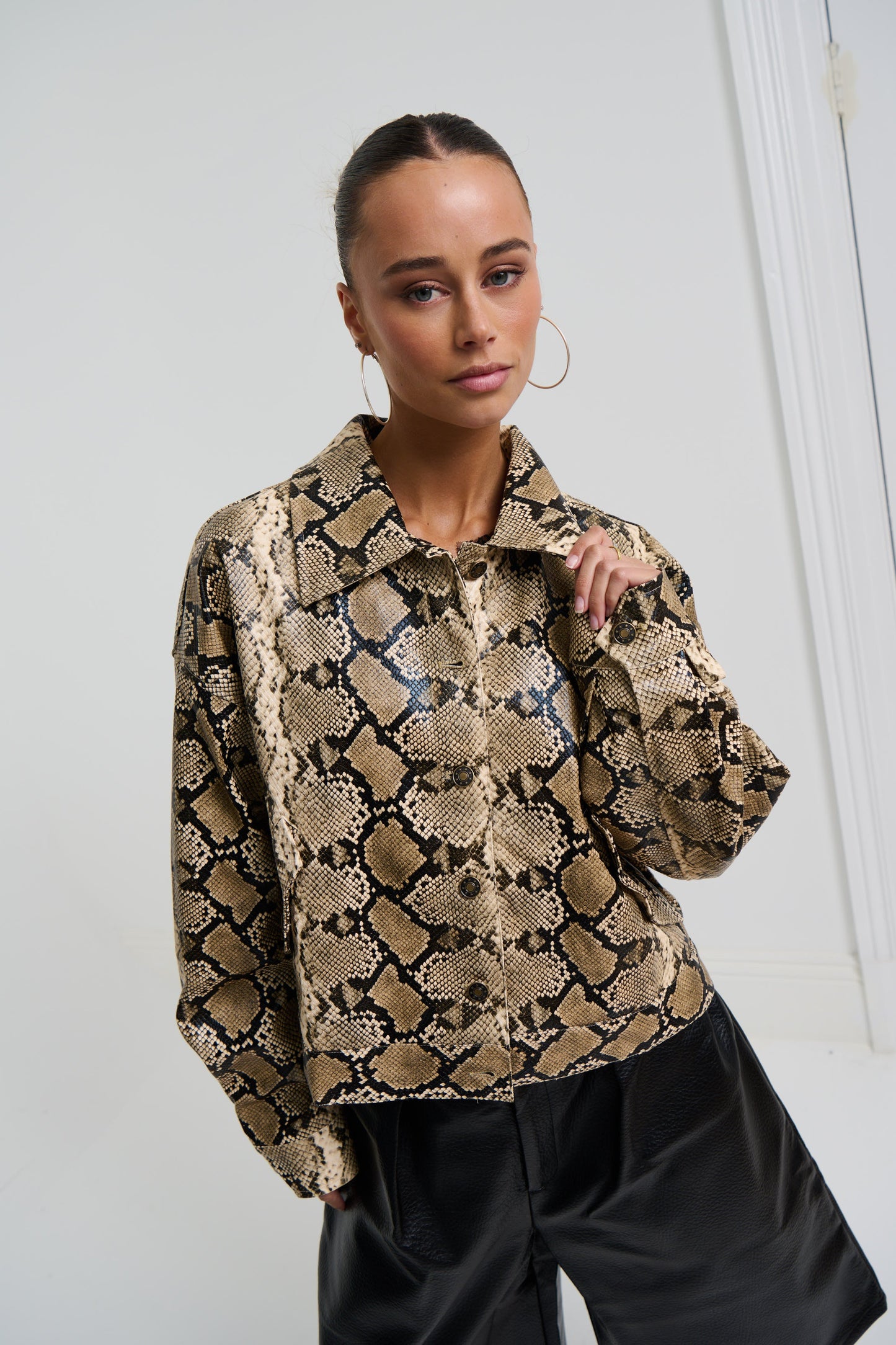 Angel Jacket Camel