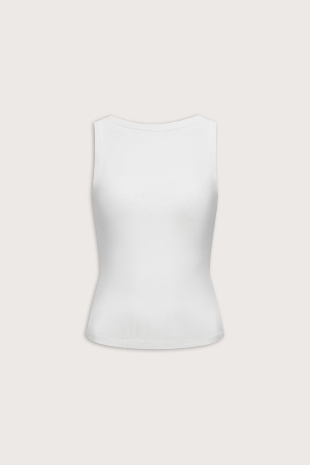 365 Sculpting Lounge Reversible Tank - Coconut Milk
