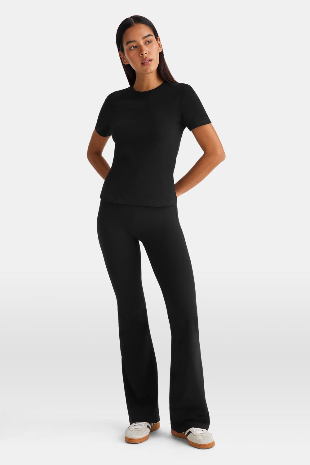 365 Core Cotton Short Sleeve T-Shirt - Black