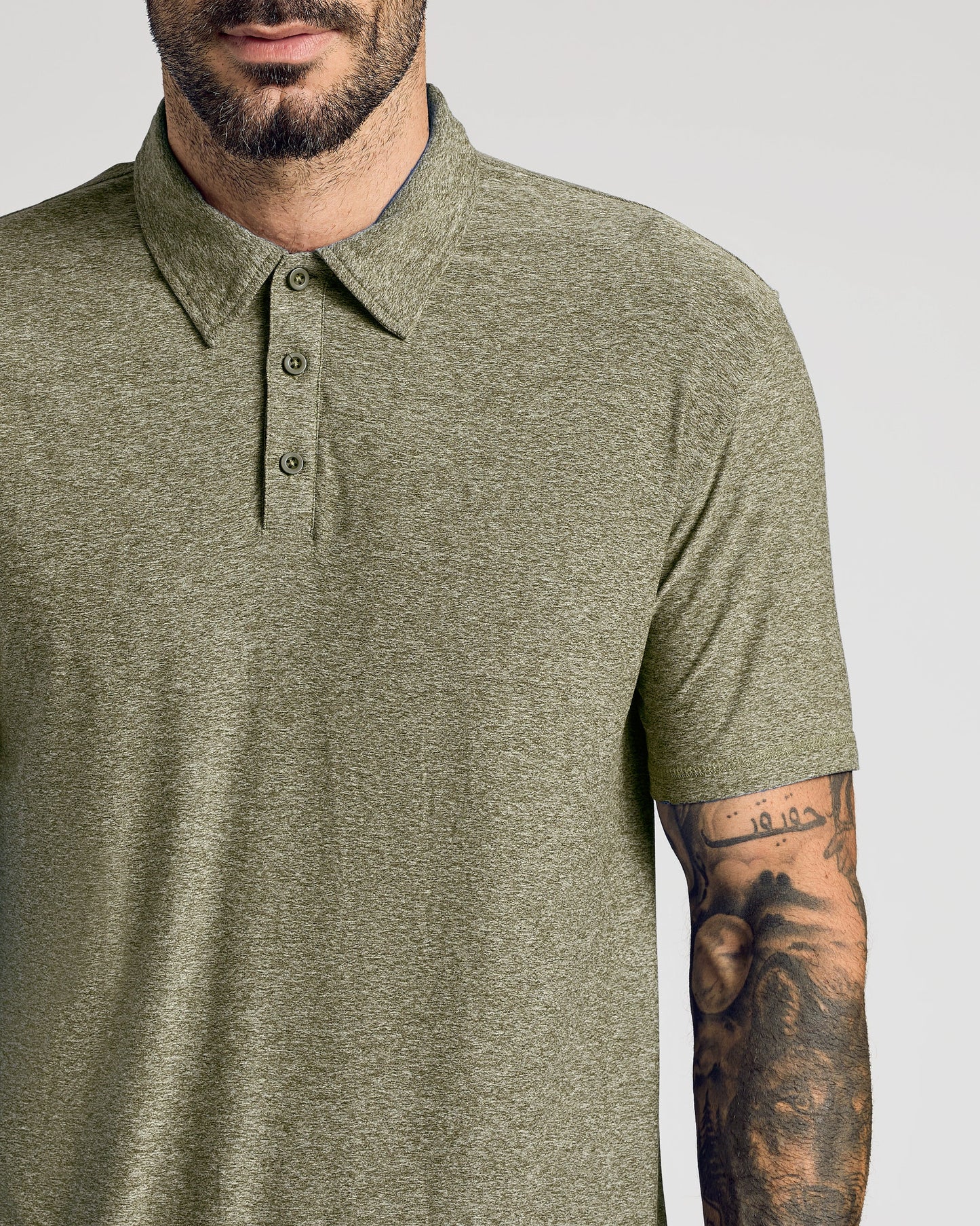 Active Short Sleeve Polo 3-Pack