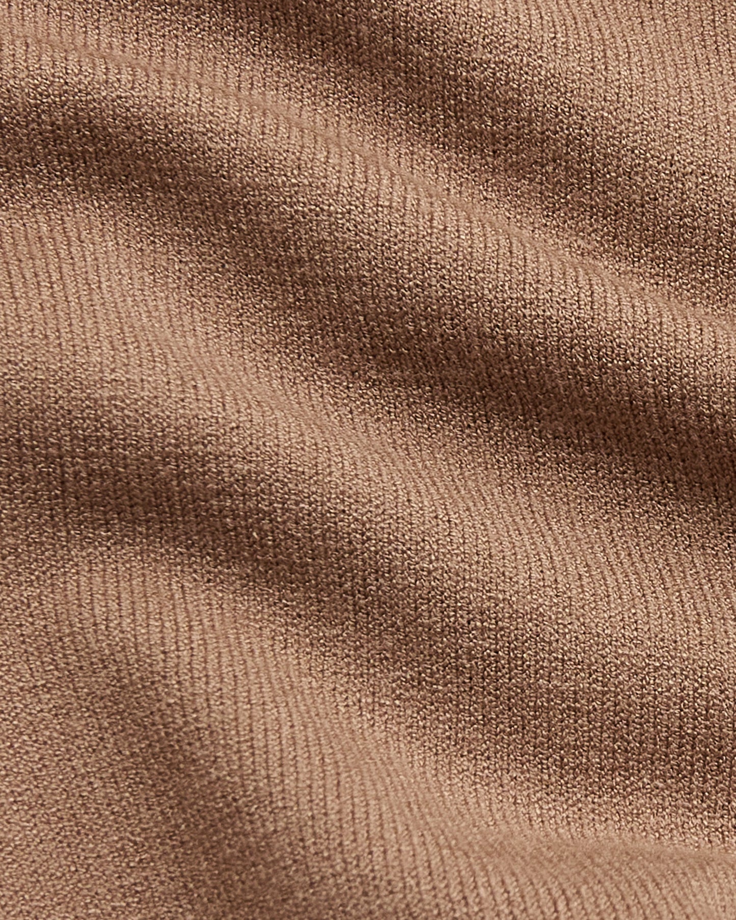 Truffle Dressy V-Neck Sweater