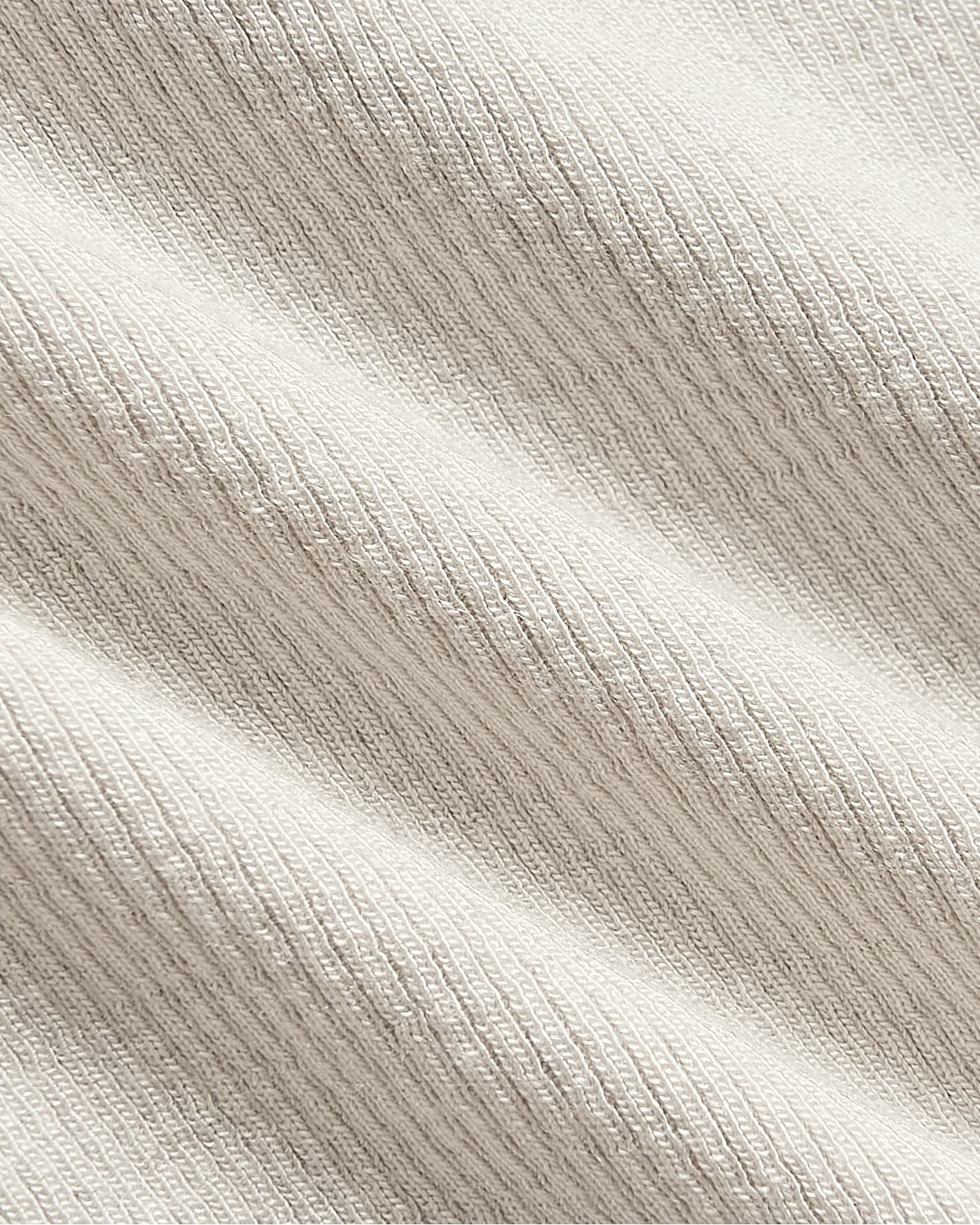 Womens Oatmeal Ribbed Long Sleeve Scoop Neck Tee 3-Pack