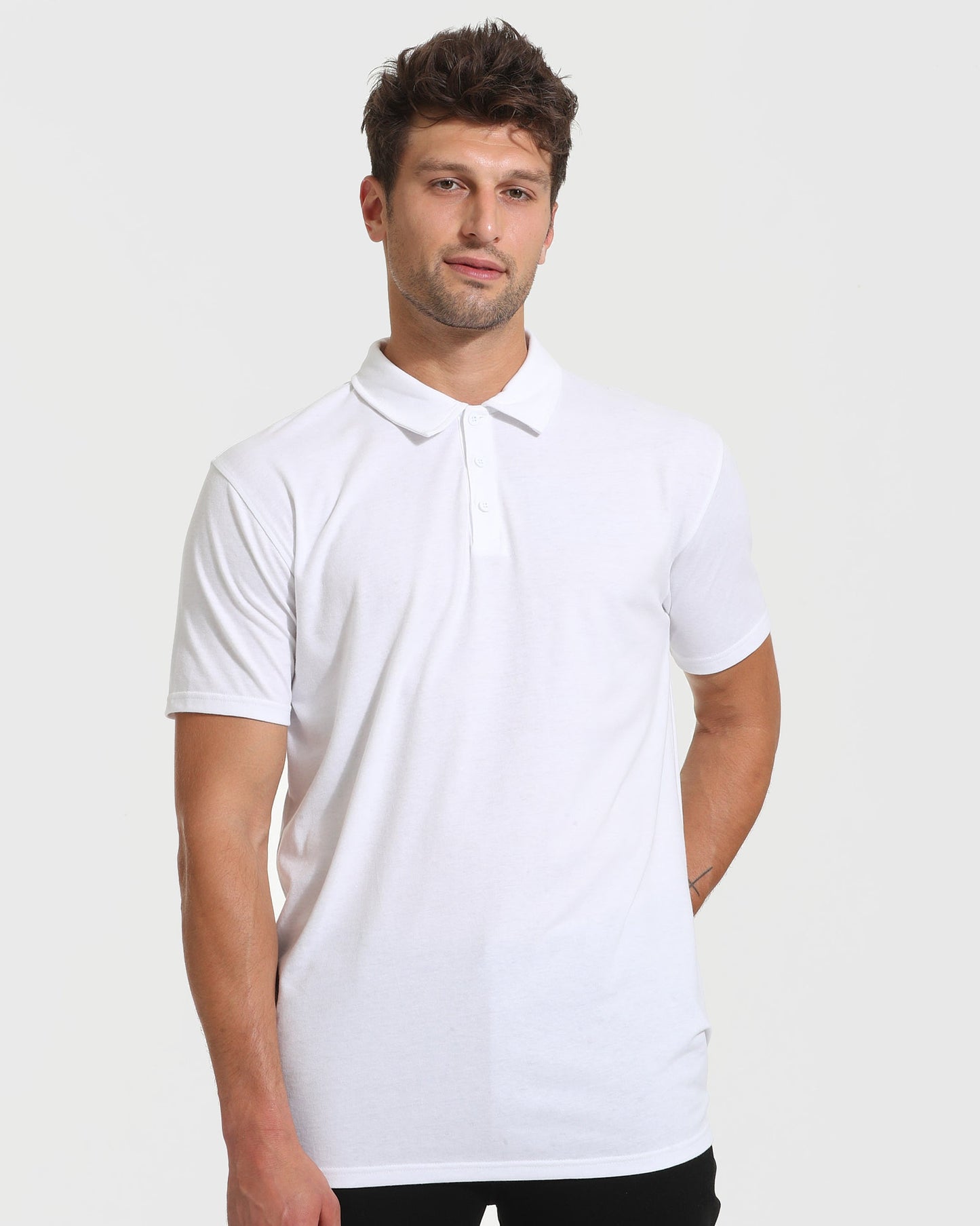 The Standard Tall Classic Polo 3-Pack