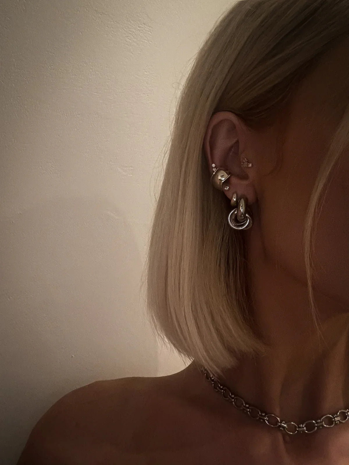 Kyra Earrings Silver