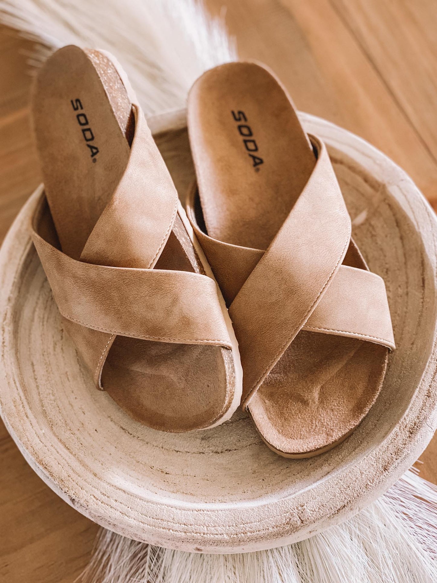 (SALE) Best Foot Forward Sandals
