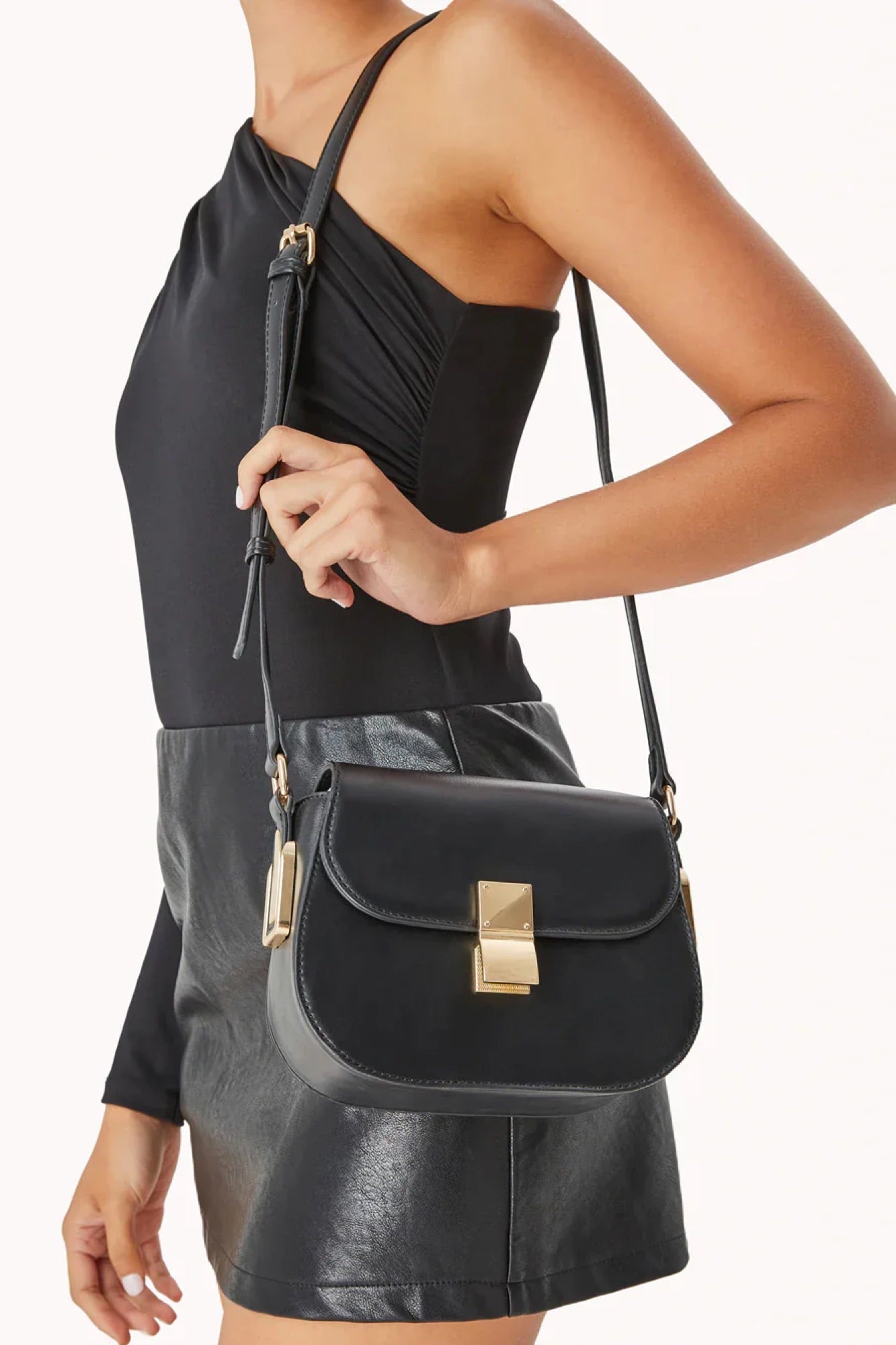 Calida Cross Body Bag Black