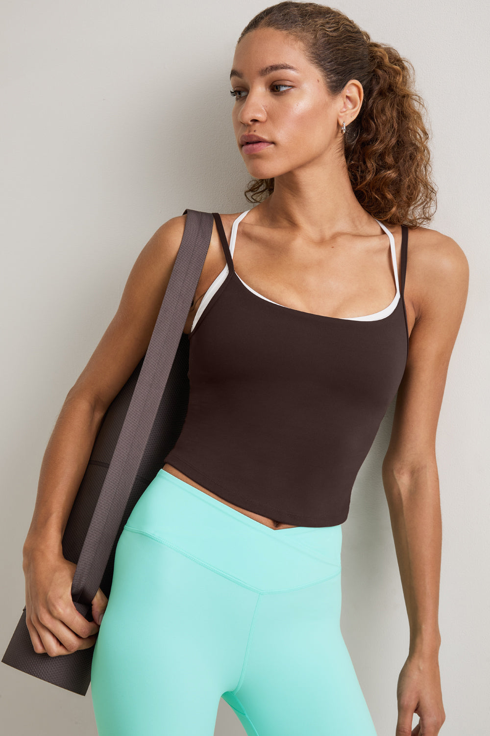 DayFlex Scoop Back Vest - Americano